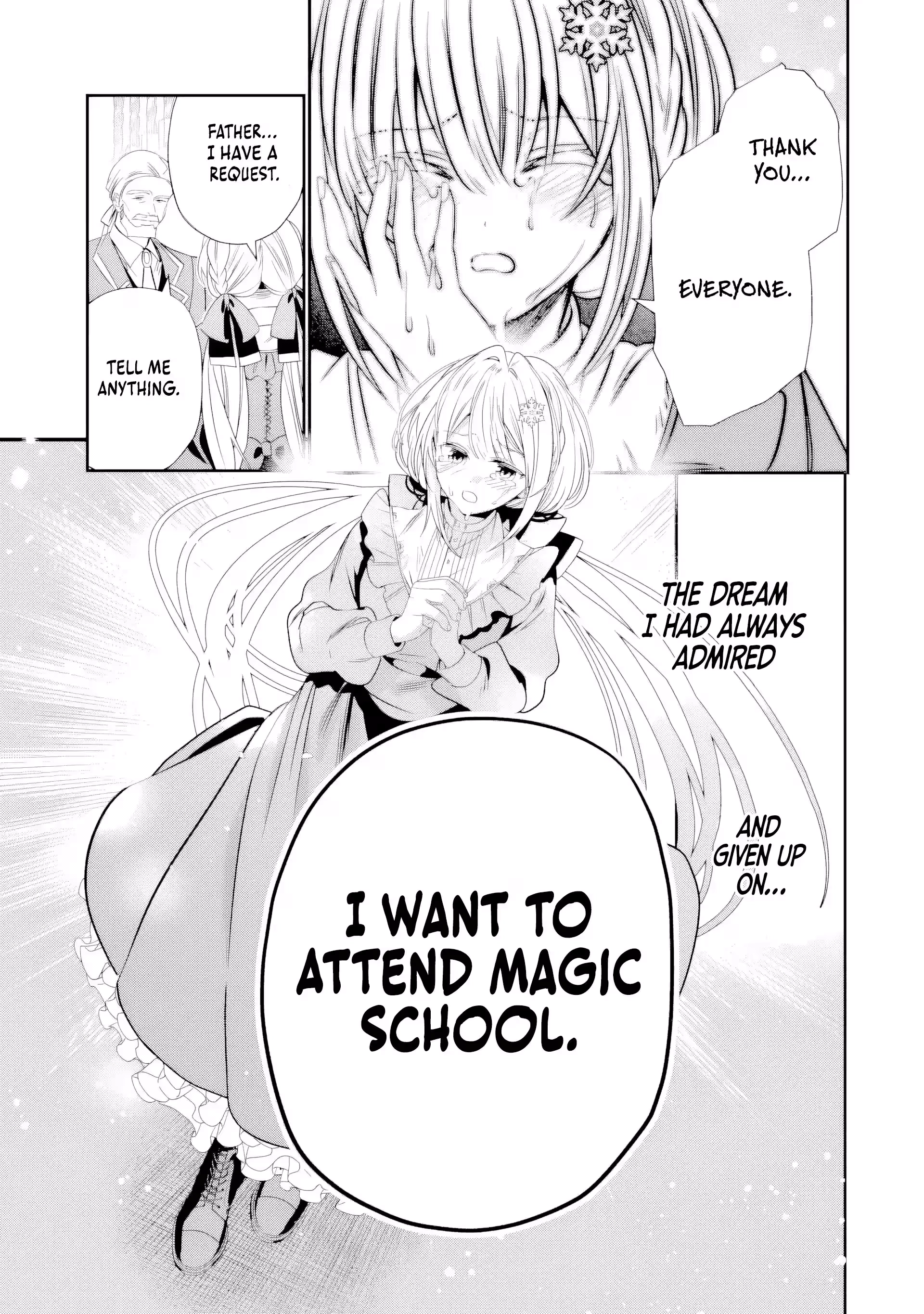 Once I Ditched My Fiancé, I Found Life at a Fun Magic School! Chapter 1.2 page 11 - 