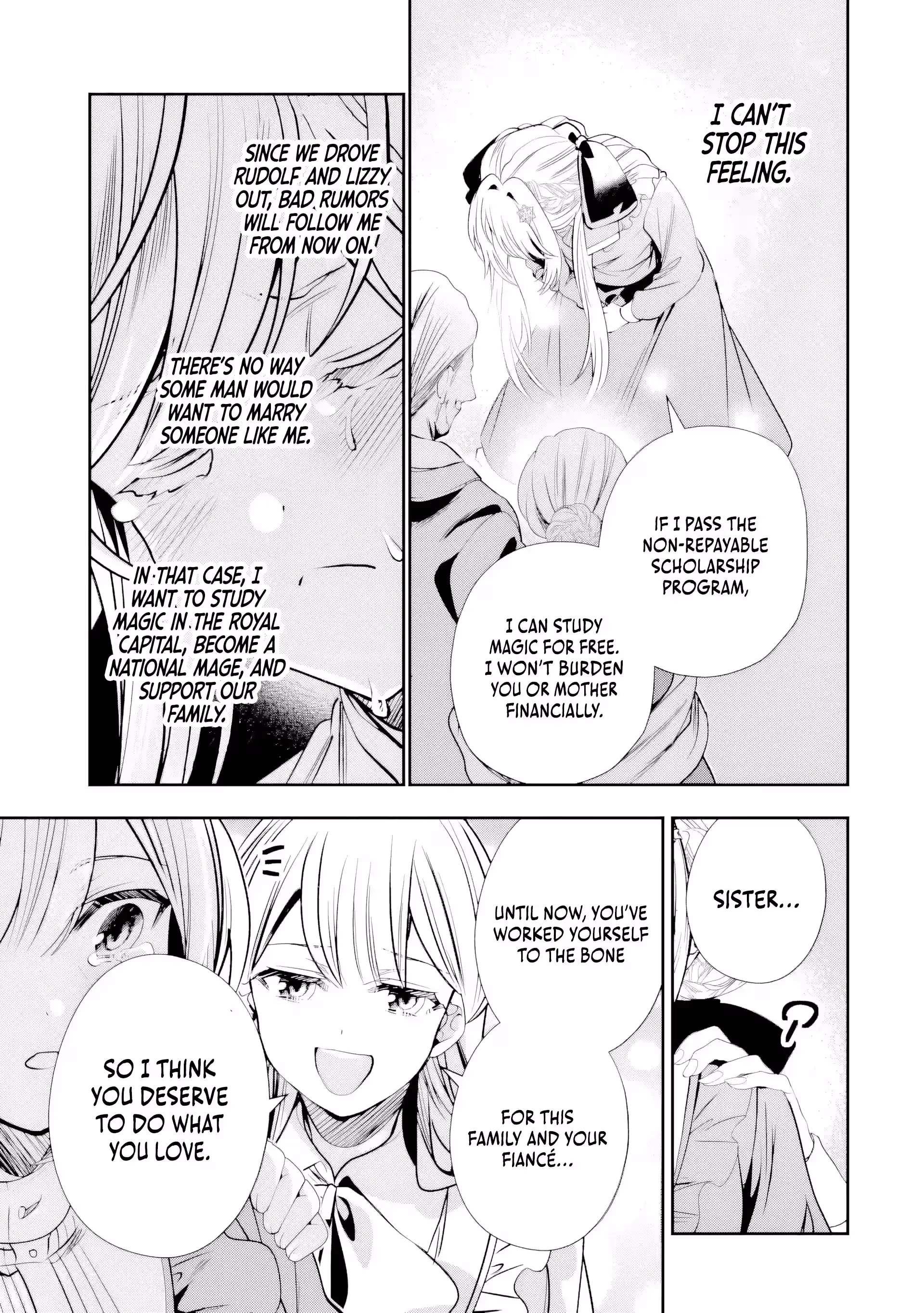Once I Ditched My Fiancé, I Found Life at a Fun Magic School! Chapter 1.2 page 13 - 