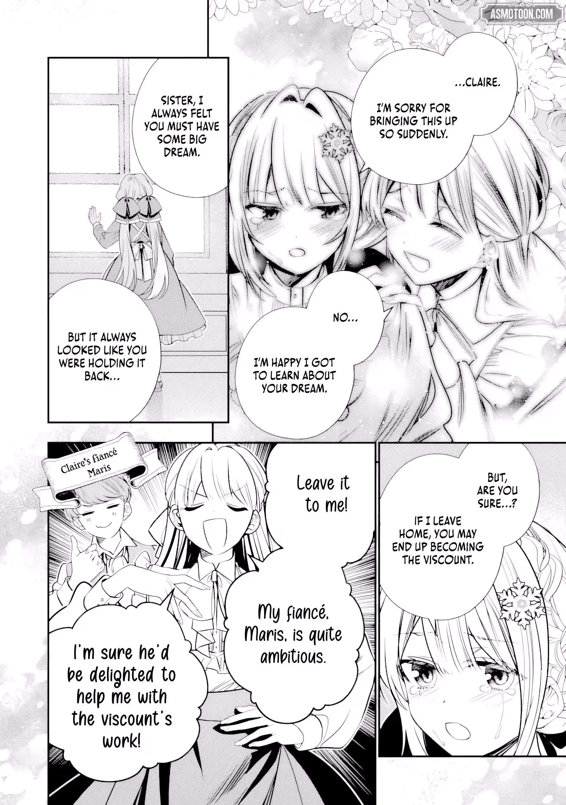 Once I Ditched My Fiancé, I Found Life at a Fun Magic School! Chapter 1.2 page 14 - 