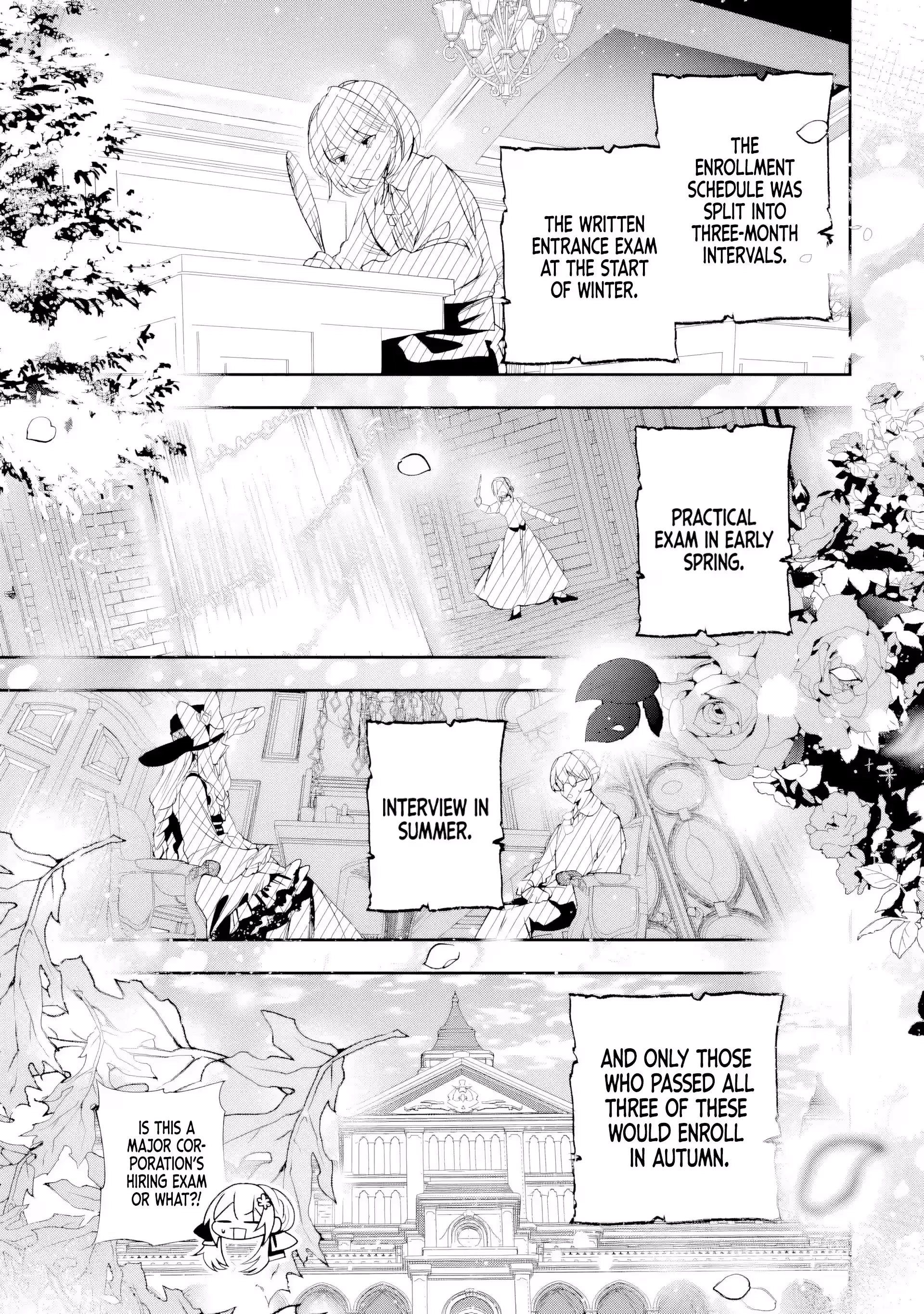 Once I Ditched My Fiancé, I Found Life at a Fun Magic School! Chapter 1.2 page 17 - 