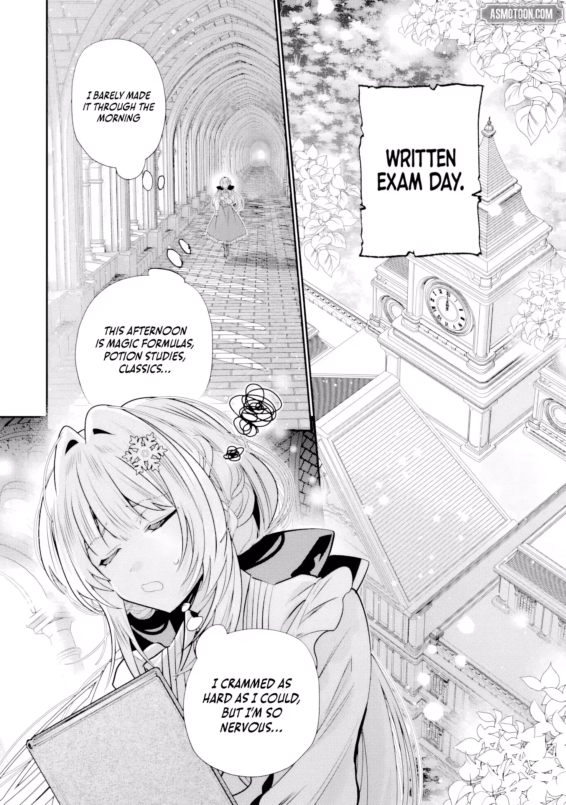 Once I Ditched My Fiancé, I Found Life at a Fun Magic School! Chapter 1.2 page 18 - 