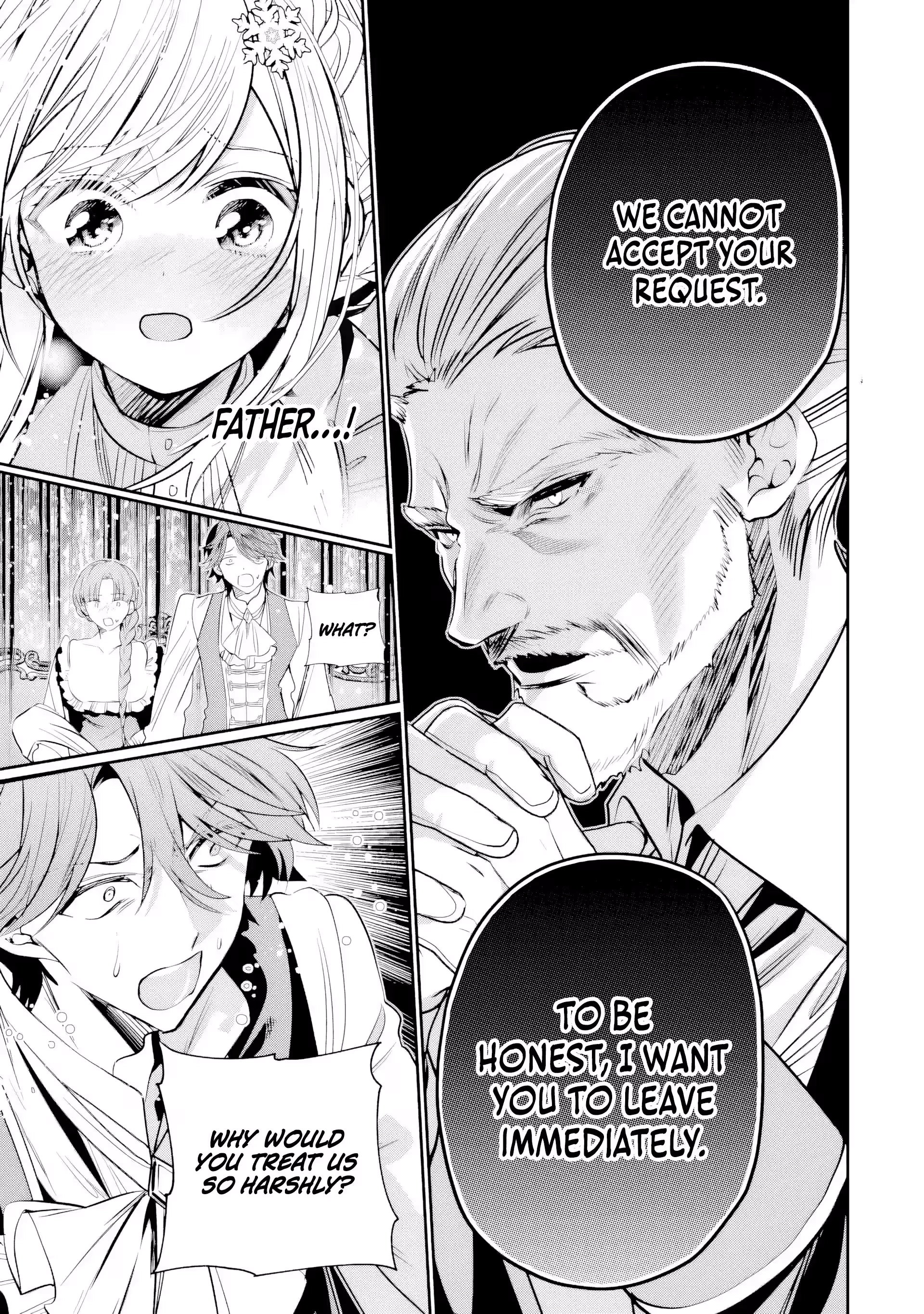 Once I Ditched My Fiancé, I Found Life at a Fun Magic School! Chapter 1.2 page 3 - 