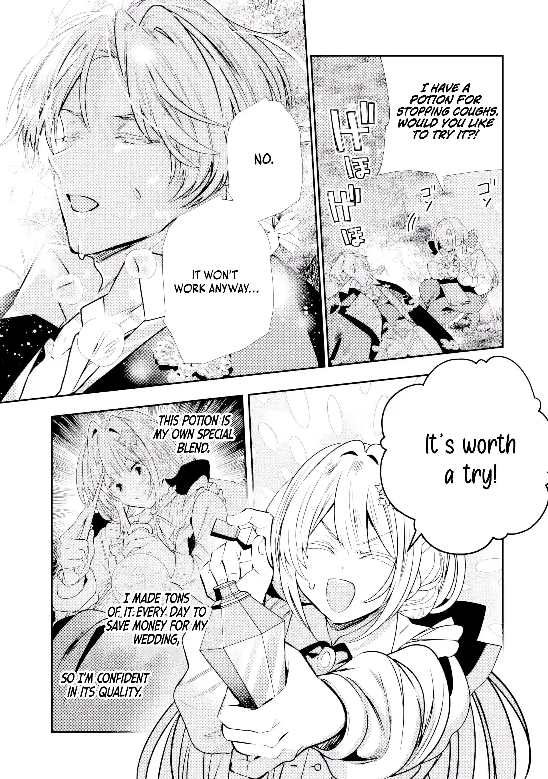 Once I Ditched My Fiancé, I Found Life at a Fun Magic School! Chapter 1.2 page 25 - 