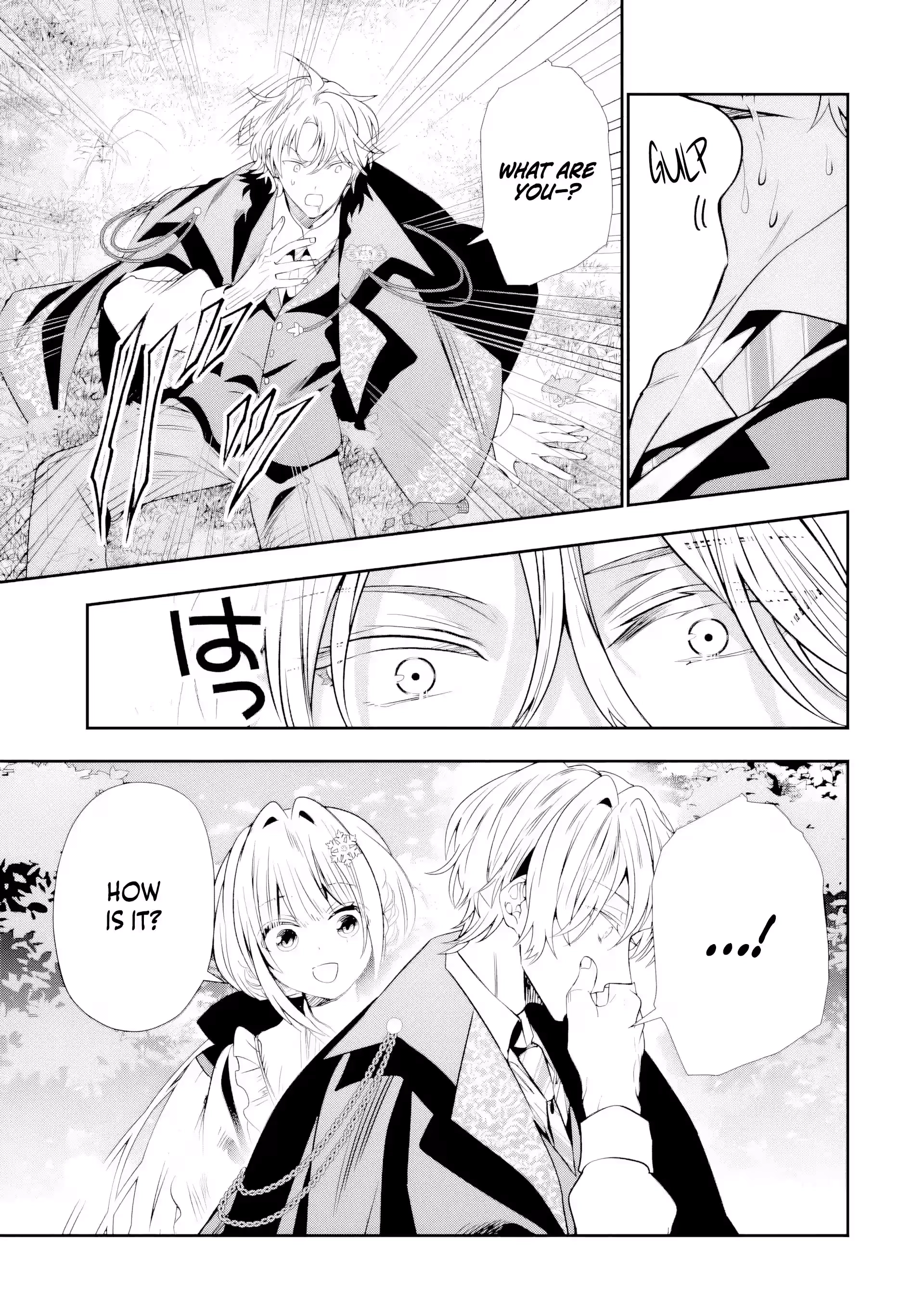 Once I Ditched My Fiancé, I Found Life at a Fun Magic School! Chapter 1.2 page 27 - 