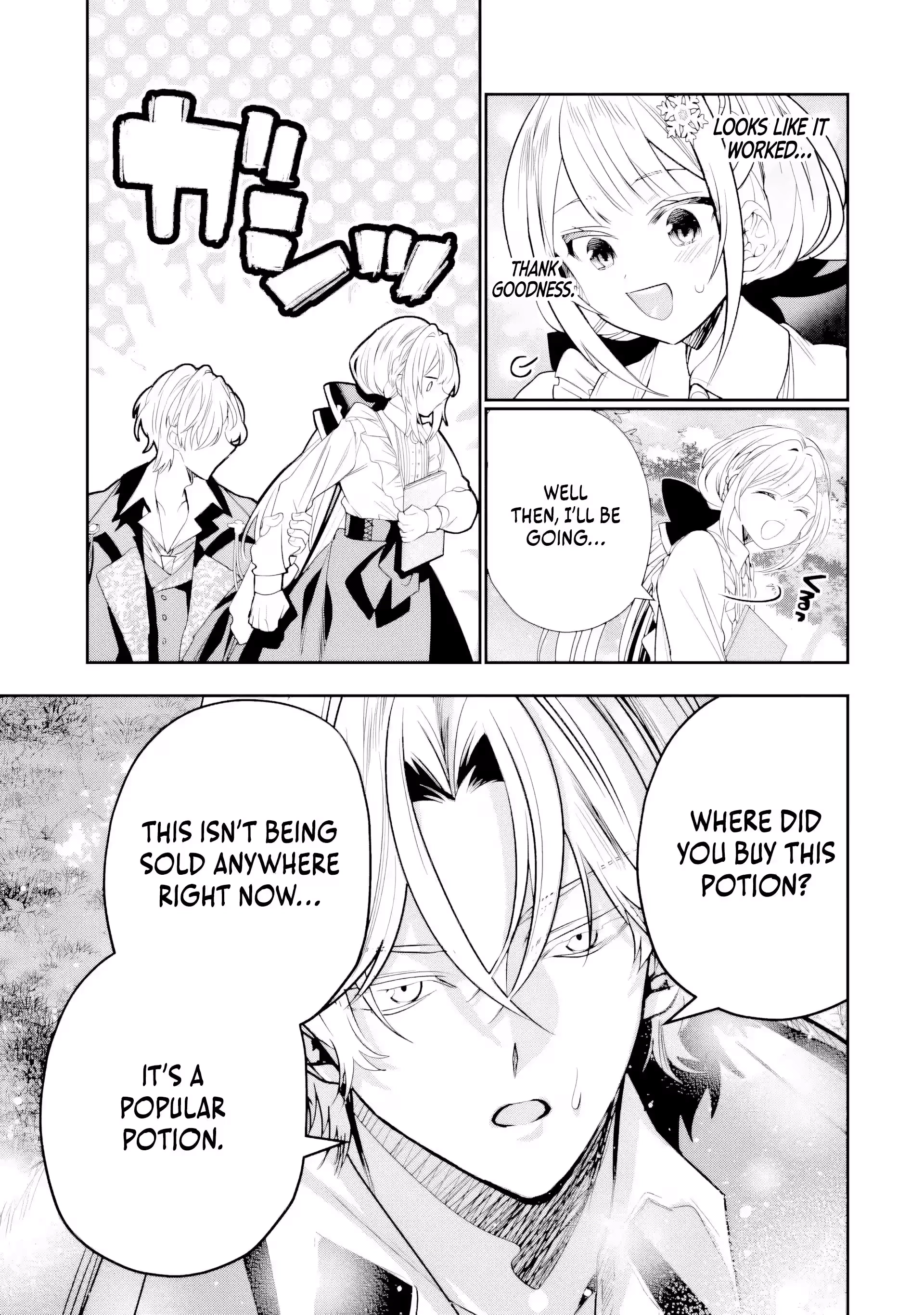 Once I Ditched My Fiancé, I Found Life at a Fun Magic School! Chapter 1.2 page 29 - 