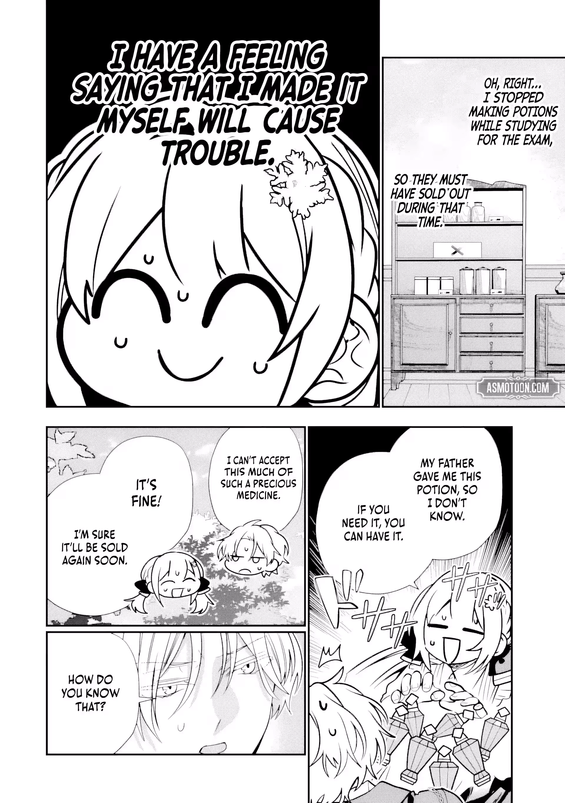 Once I Ditched My Fiancé, I Found Life at a Fun Magic School! Chapter 1.2 page 30 - 