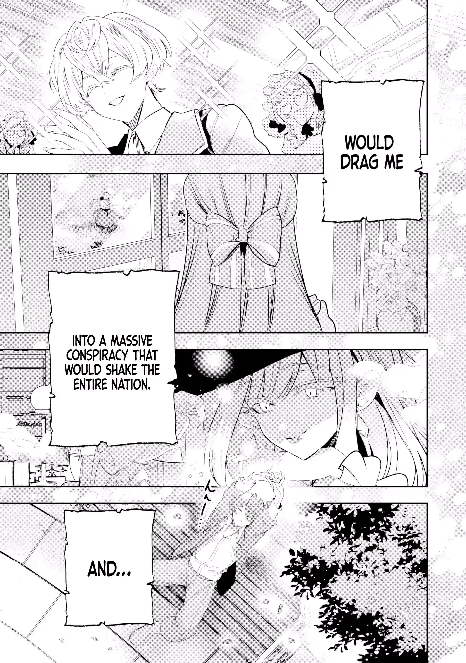 Once I Ditched My Fiancé, I Found Life at a Fun Magic School! Chapter 1.2 page 33 - 