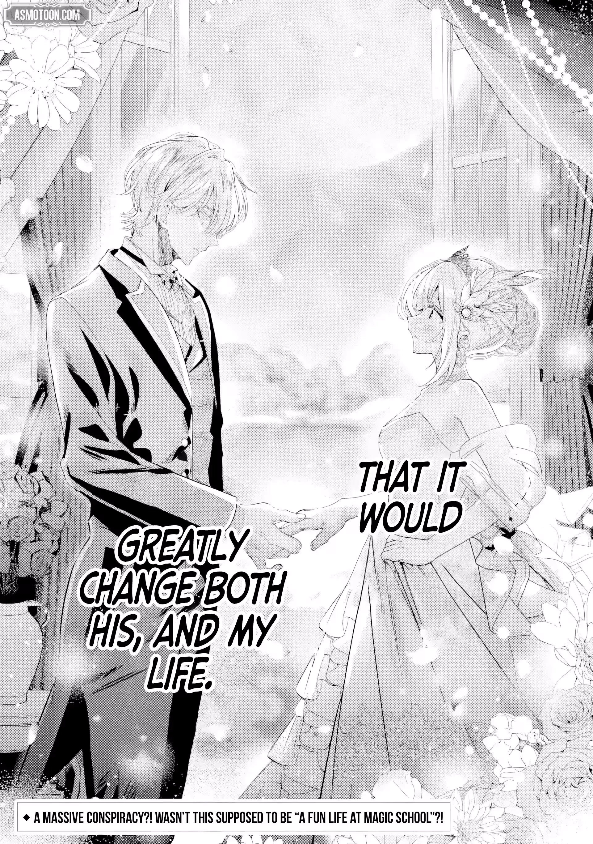 Once I Ditched My Fiancé, I Found Life at a Fun Magic School! Chapter 1.2 page 34 - 
