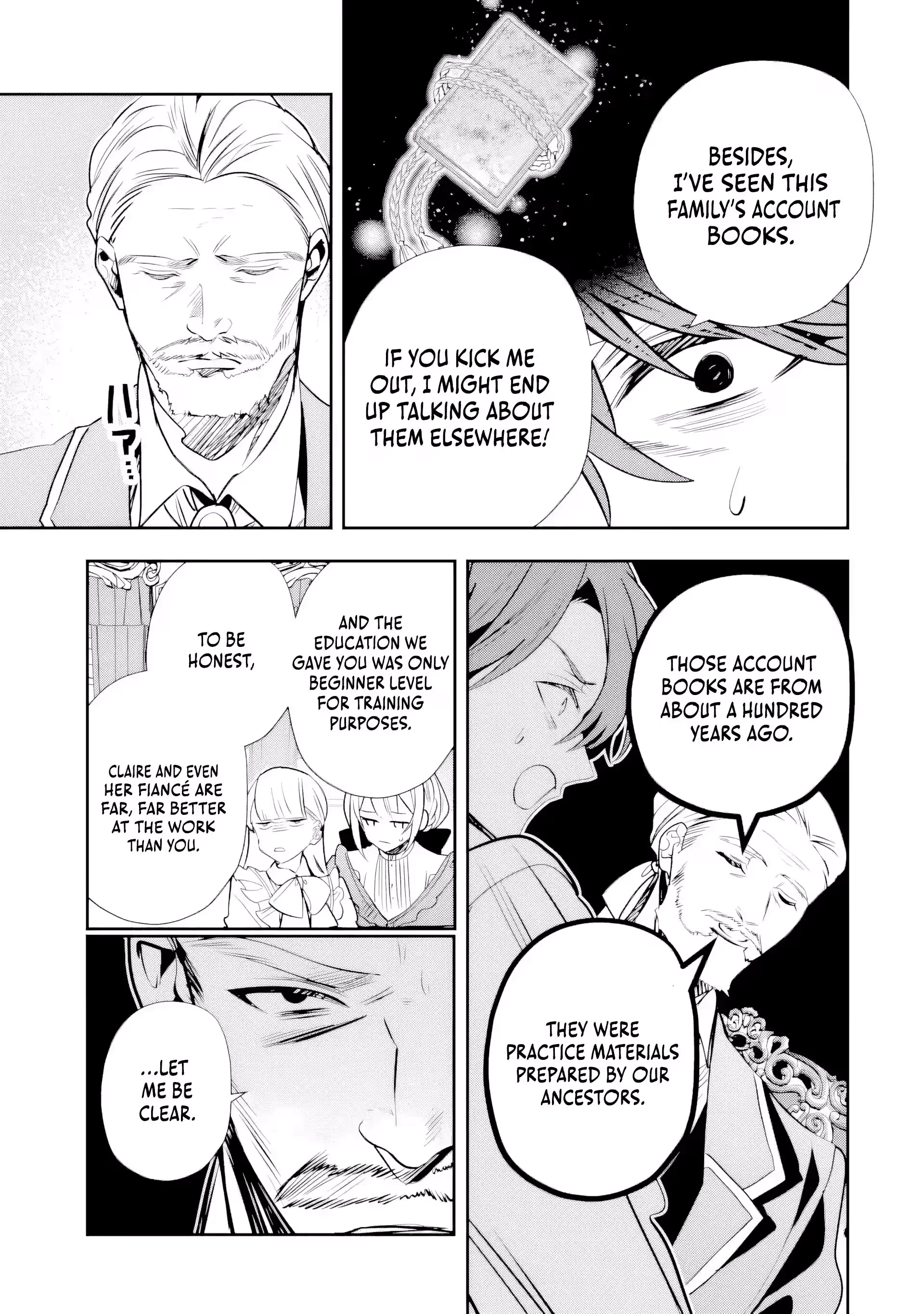 Once I Ditched My Fiancé, I Found Life at a Fun Magic School! Chapter 1.2 page 7 - 