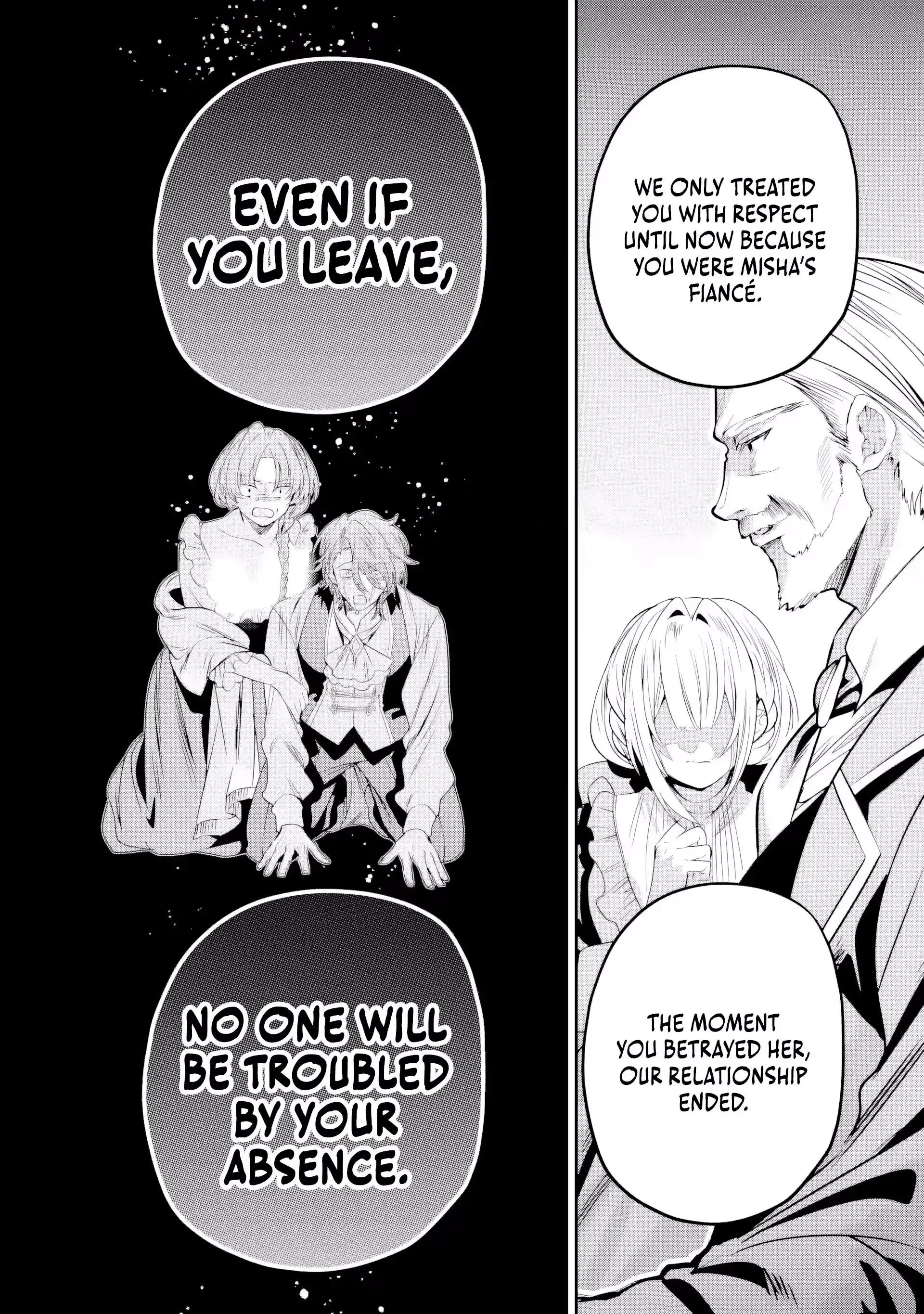 Once I Ditched My Fiancé, I Found Life at a Fun Magic School! Chapter 1.2 page 8 - 