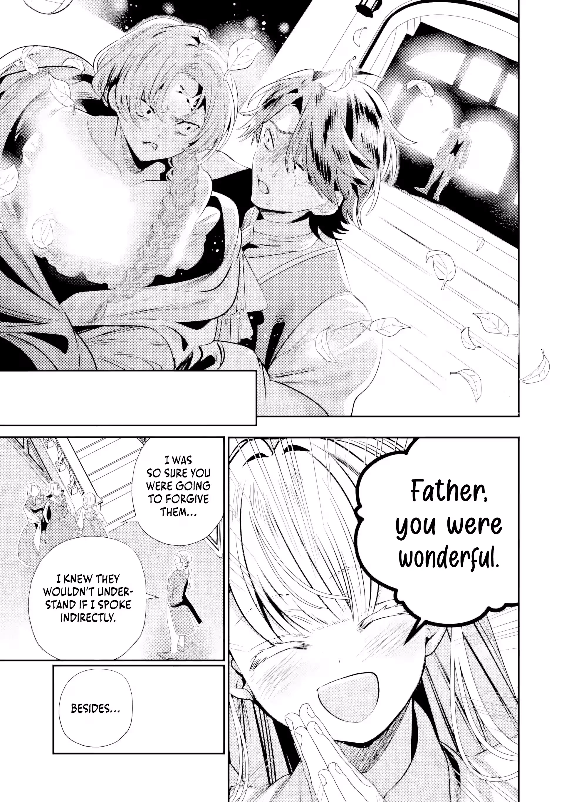 Once I Ditched My Fiancé, I Found Life at a Fun Magic School! Chapter 1.2 page 9 - 