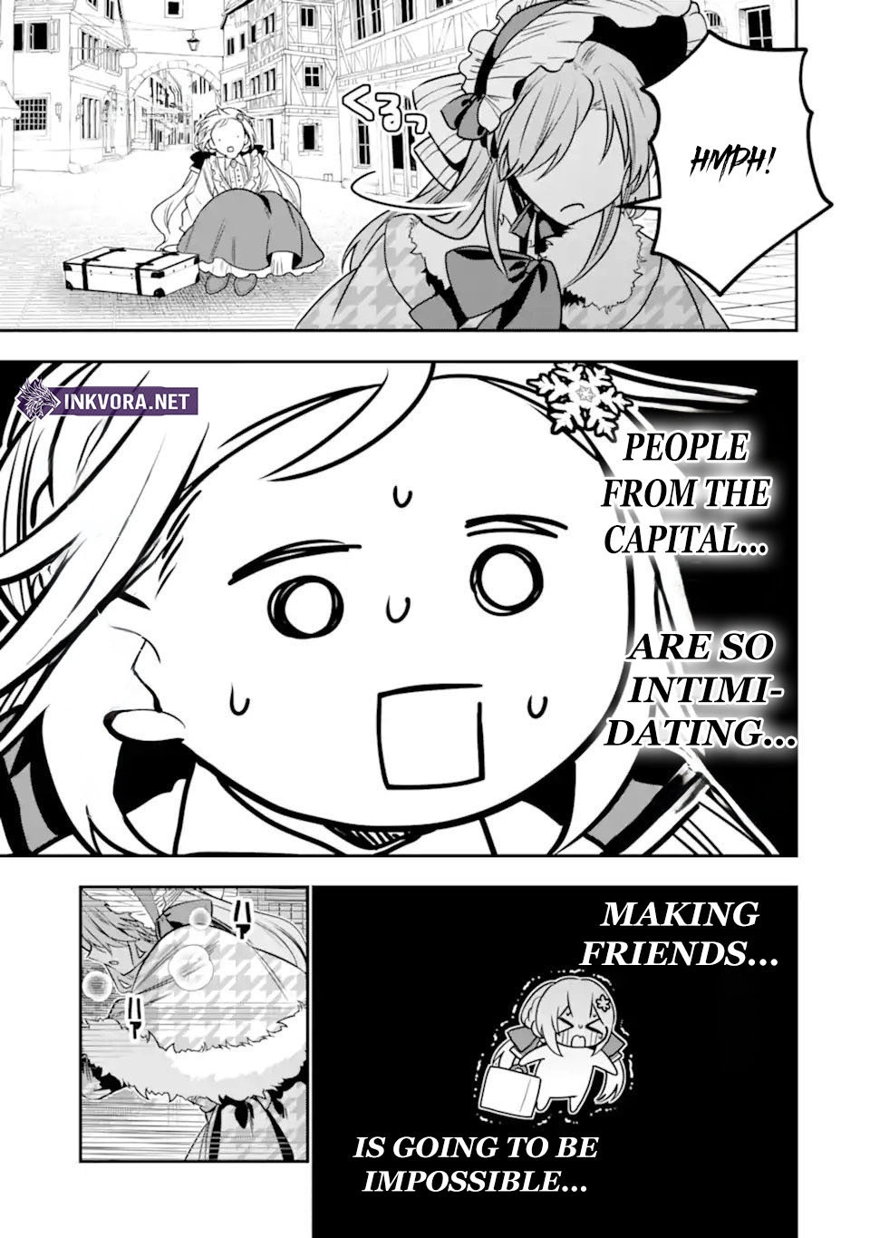 Once I Ditched My Fiancé, I Found Life at a Fun Magic School! Chapter 2.1 page 11 - 