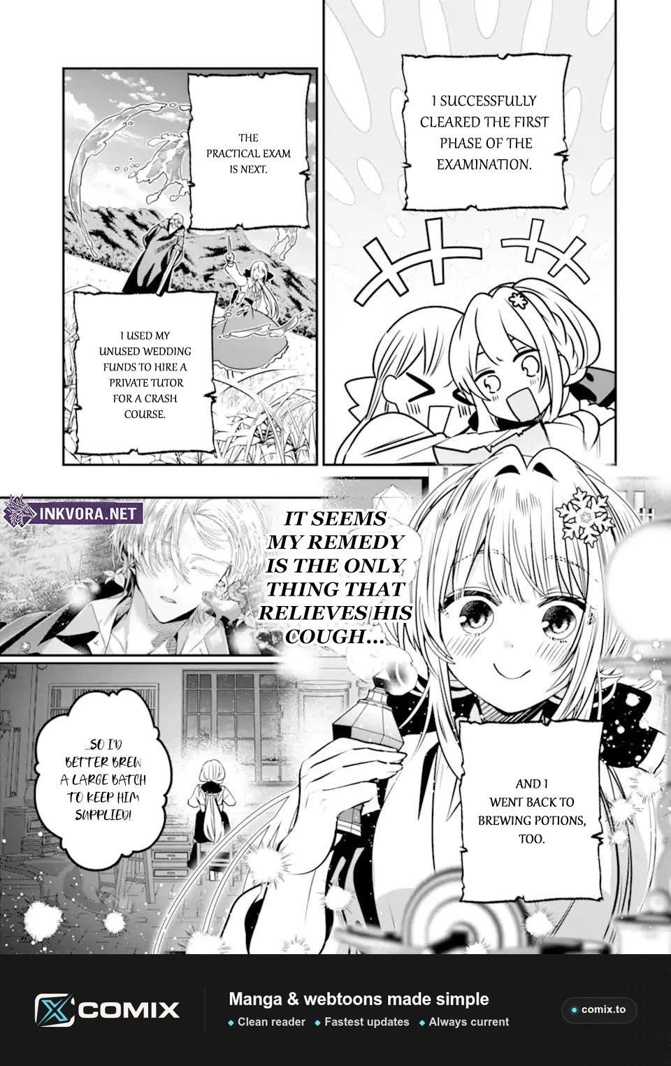 Once I Ditched My Fiancé, I Found Life at a Fun Magic School! Chapter 2.1 page 13 - 