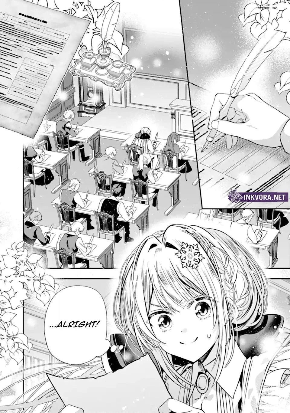 Once I Ditched My Fiancé, I Found Life at a Fun Magic School! Chapter 2.1 page 4 - 