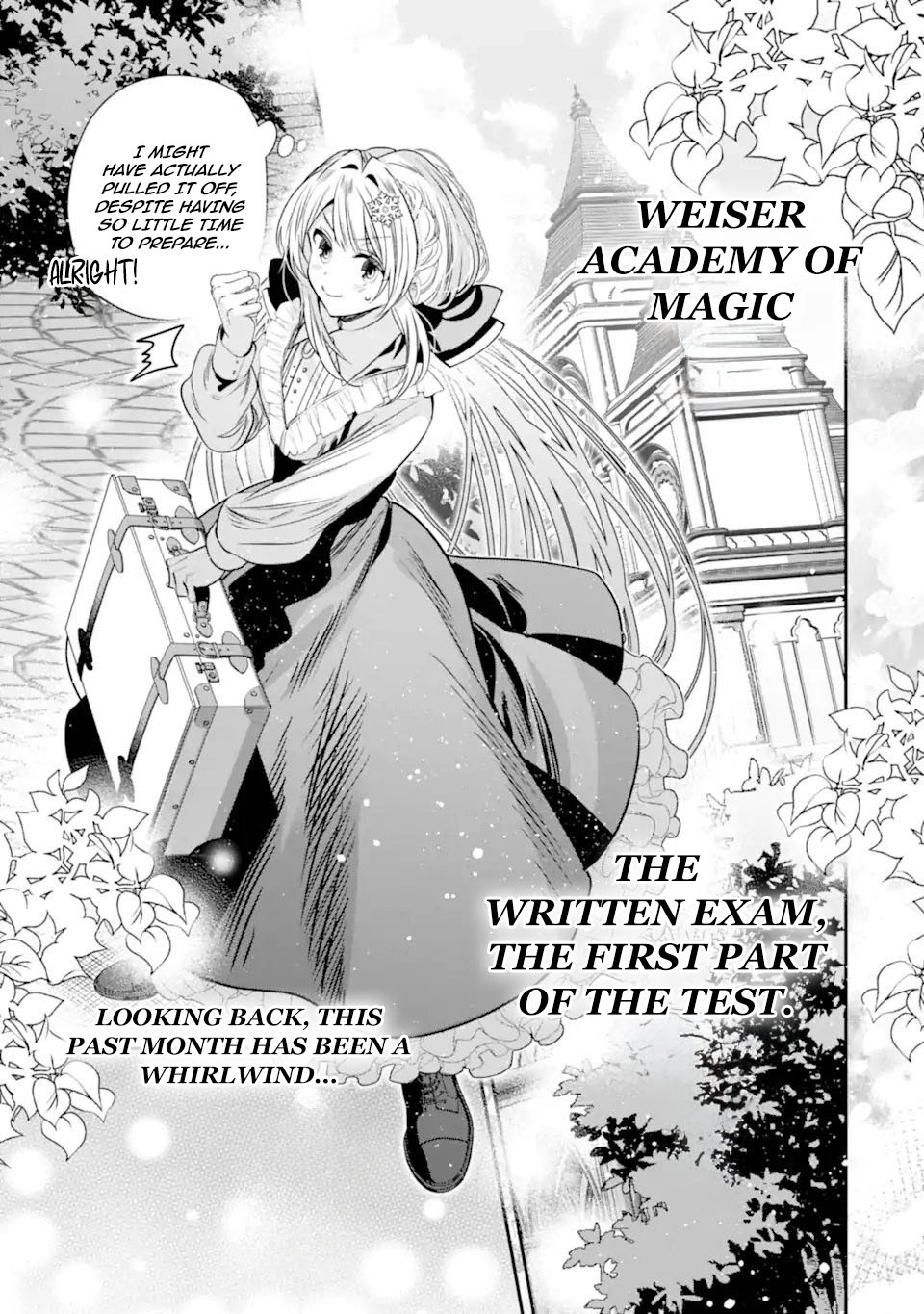 Once I Ditched My Fiancé, I Found Life at a Fun Magic School! Chapter 2.1 page 5 - 