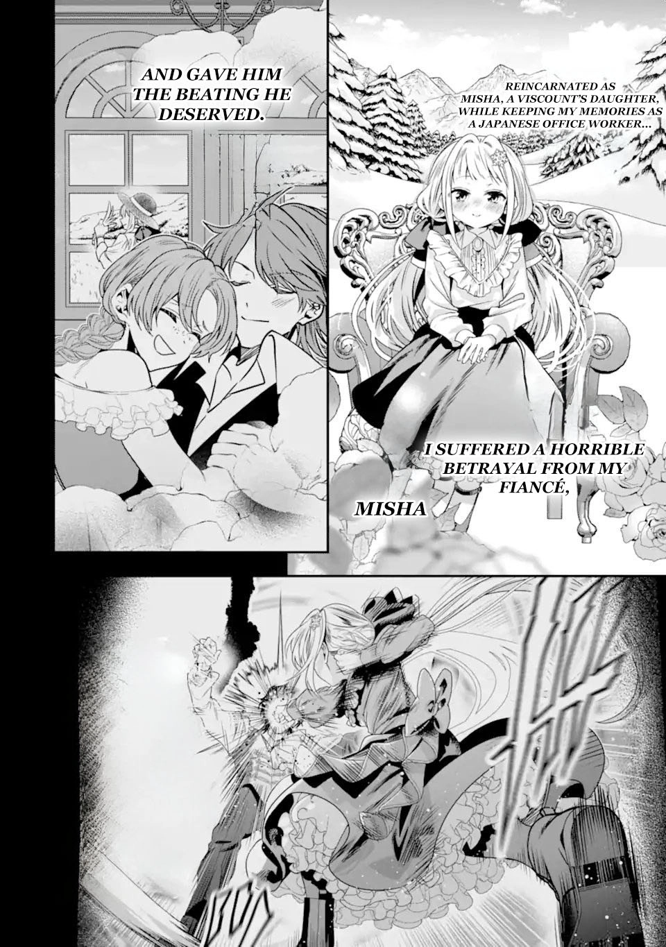 Once I Ditched My Fiancé, I Found Life at a Fun Magic School! Chapter 2.1 page 6 - 