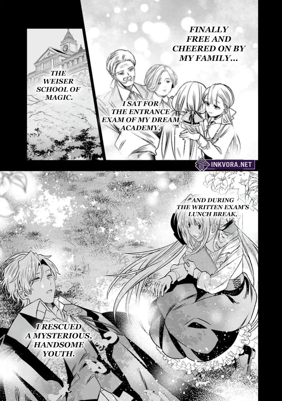 Once I Ditched My Fiancé, I Found Life at a Fun Magic School! Chapter 2.1 page 7 - 