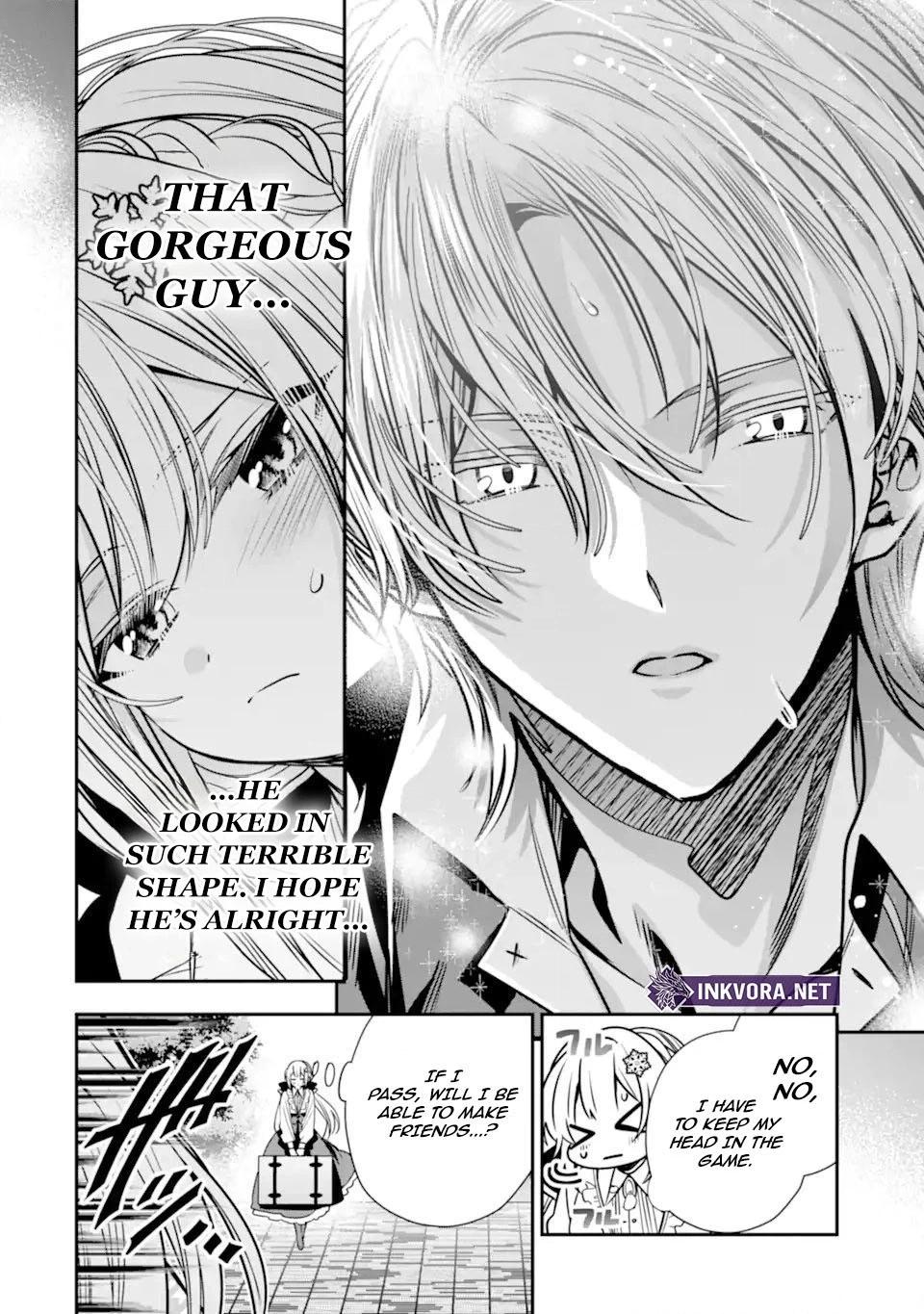 Once I Ditched My Fiancé, I Found Life at a Fun Magic School! Chapter 2.1 page 8 - 