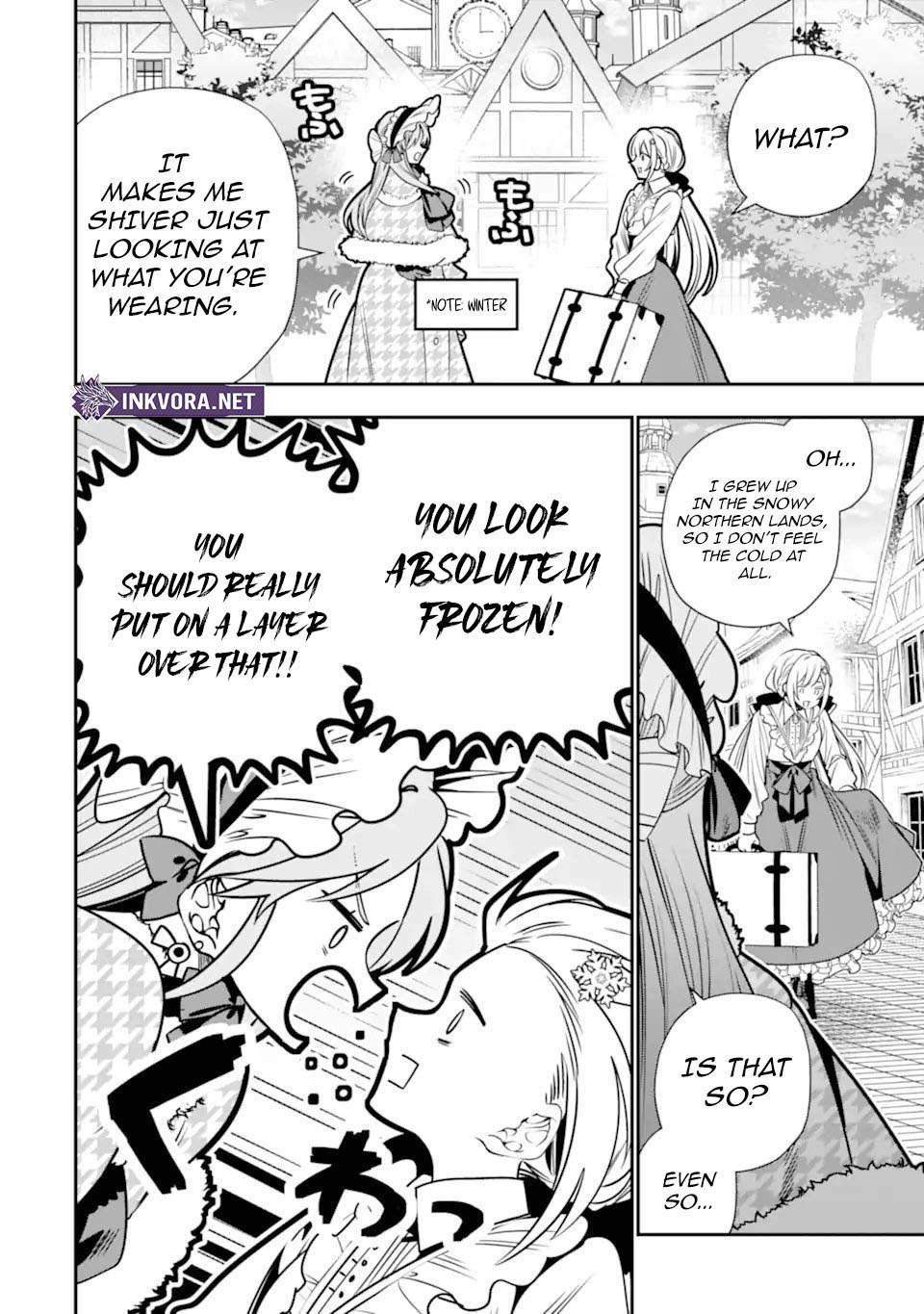 Once I Ditched My Fiancé, I Found Life at a Fun Magic School! Chapter 2.1 page 10 - 