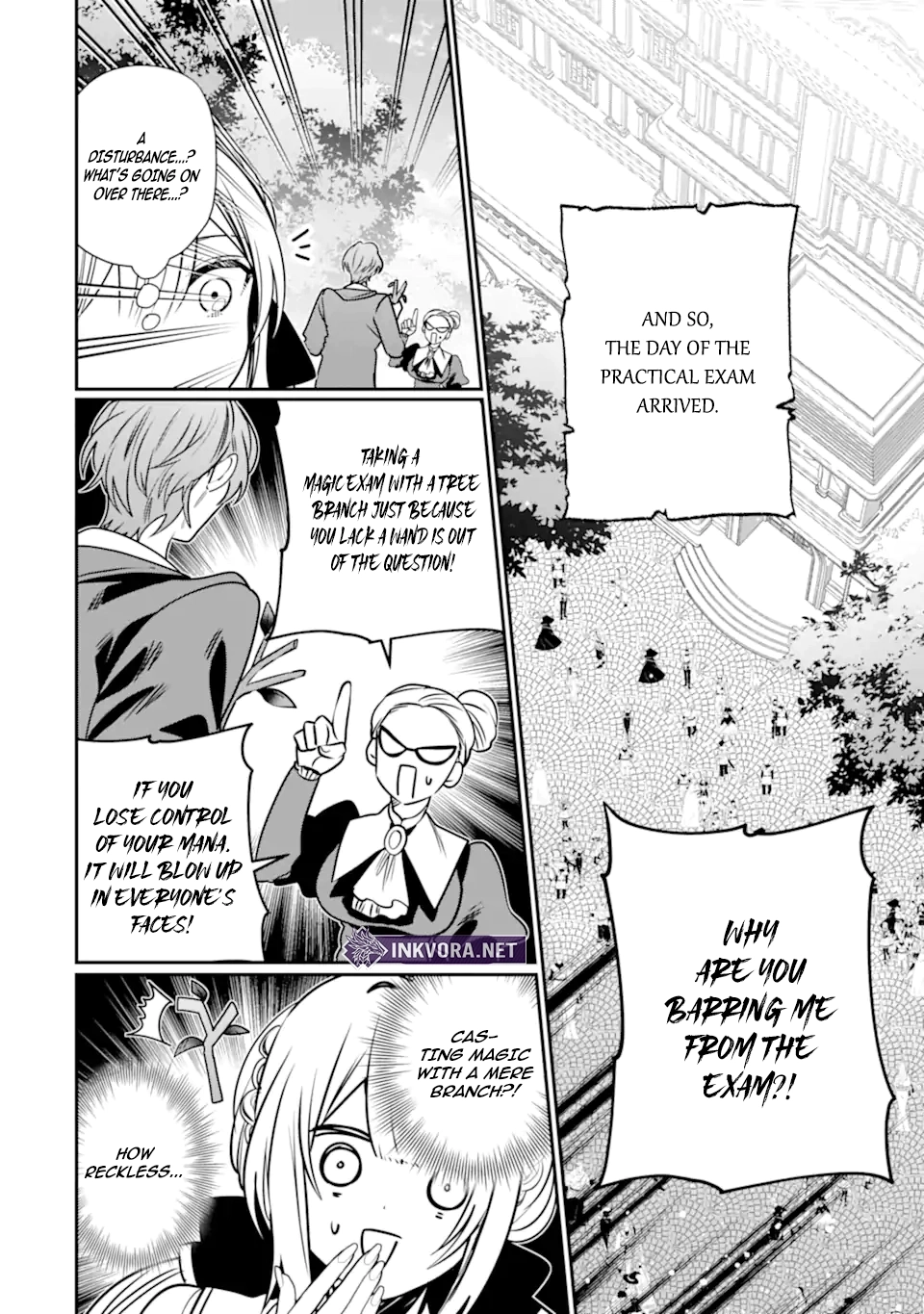 Once I Ditched My Fiancé, I Found Life at a Fun Magic School! Chapter 2.2 page 2 - 