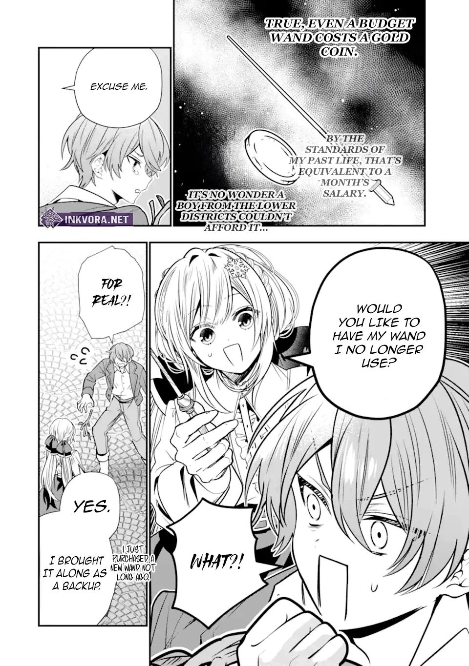 Once I Ditched My Fiancé, I Found Life at a Fun Magic School! Chapter 2.2 page 4 - 