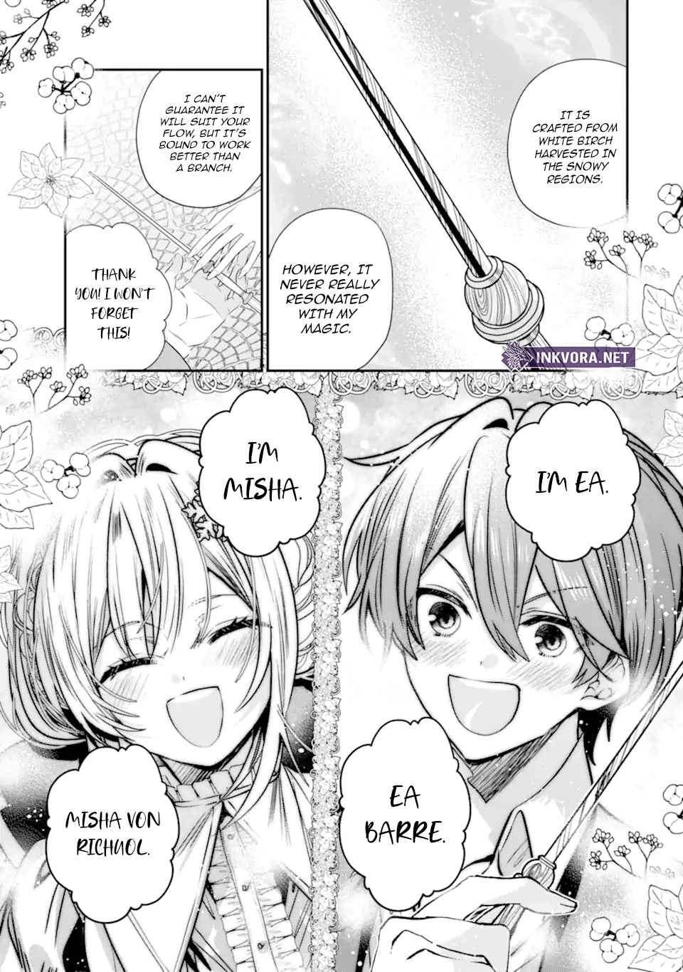 Once I Ditched My Fiancé, I Found Life at a Fun Magic School! Chapter 2.2 page 5 - 