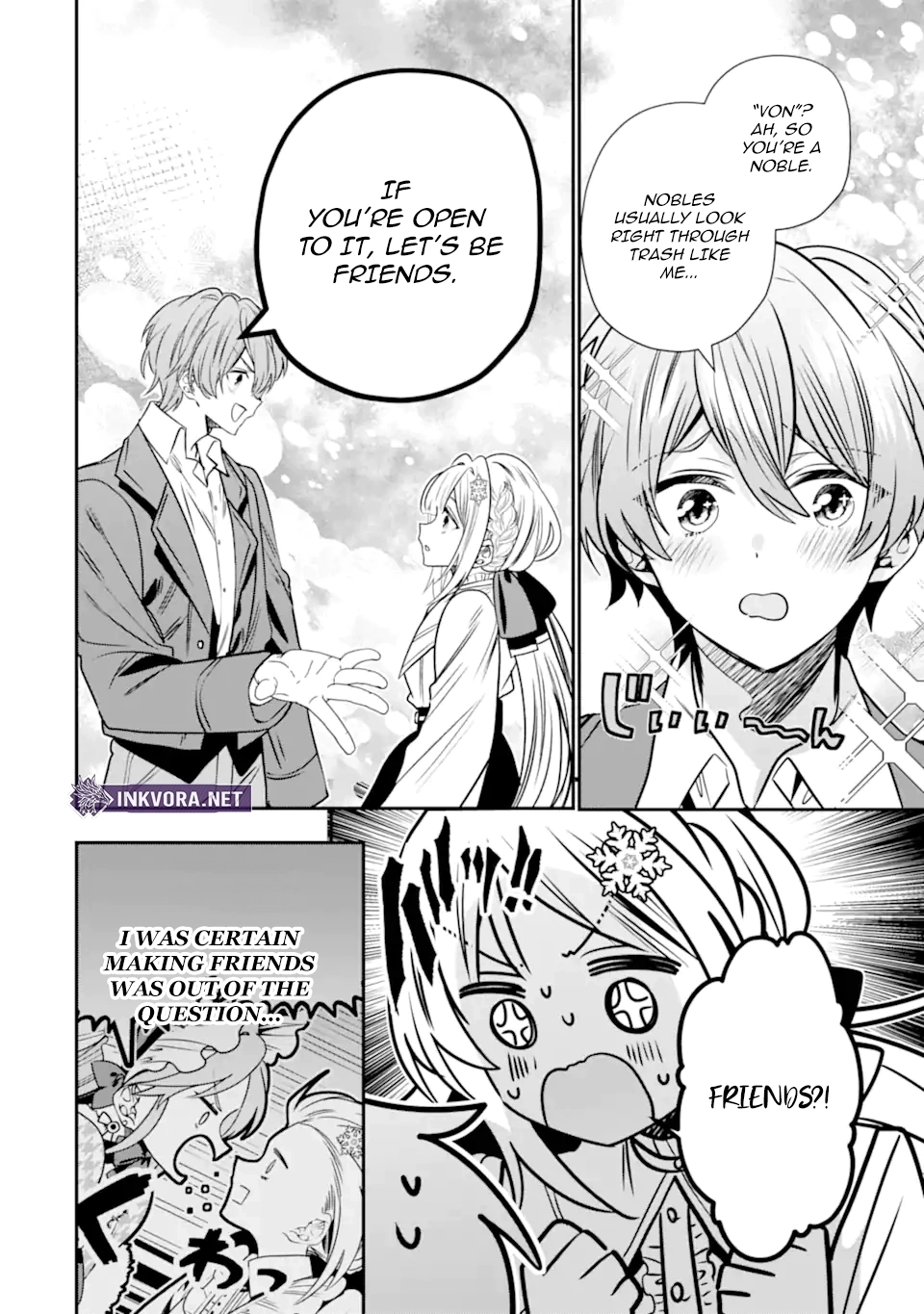 Once I Ditched My Fiancé, I Found Life at a Fun Magic School! Chapter 2.2 page 6 - 