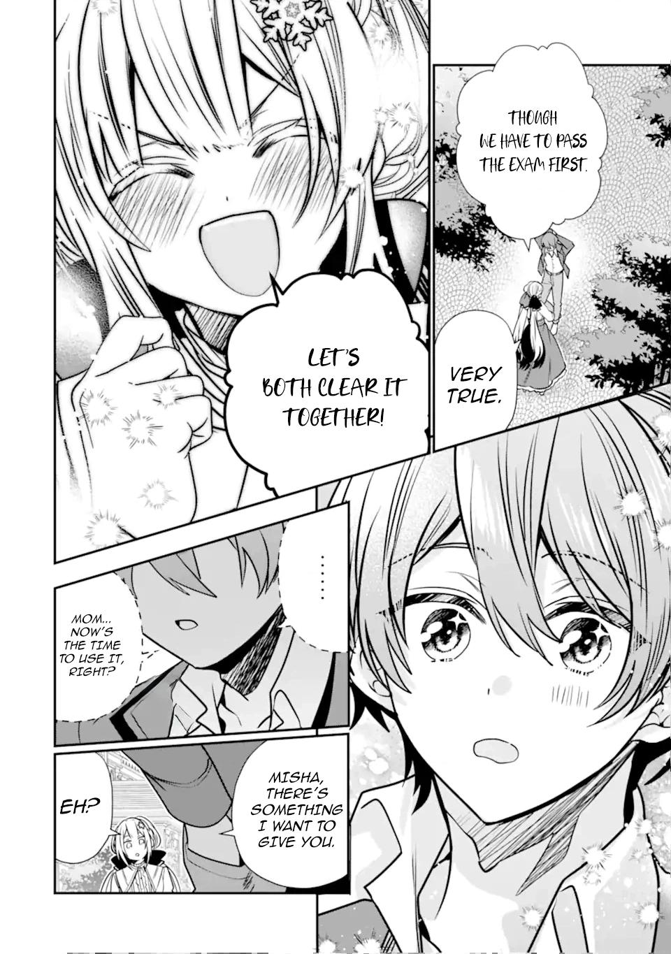 Once I Ditched My Fiancé, I Found Life at a Fun Magic School! Chapter 2.2 page 8 - 