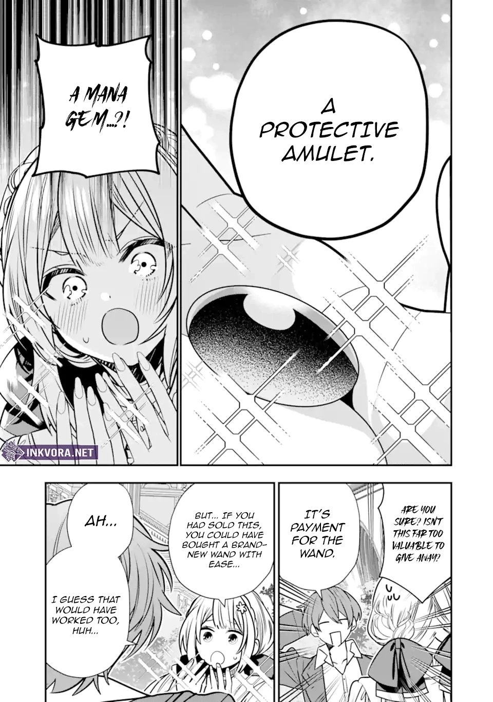 Once I Ditched My Fiancé, I Found Life at a Fun Magic School! Chapter 2.2 page 9 - 