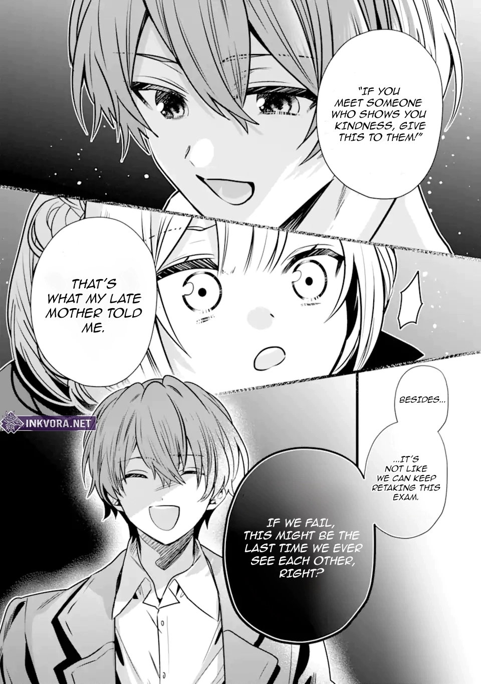 Once I Ditched My Fiancé, I Found Life at a Fun Magic School! Chapter 2.2 page 10 - 