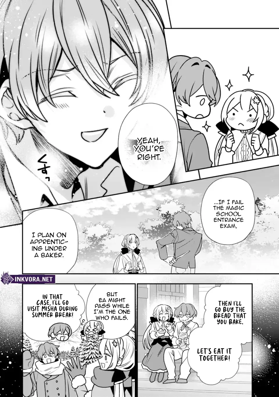 Once I Ditched My Fiancé, I Found Life at a Fun Magic School! Chapter 2.3 page 2 - 