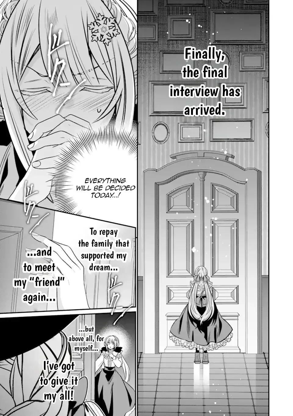 Once I Ditched My Fiancé, I Found Life at a Fun Magic School! Chapter 2.3 page 11 - 