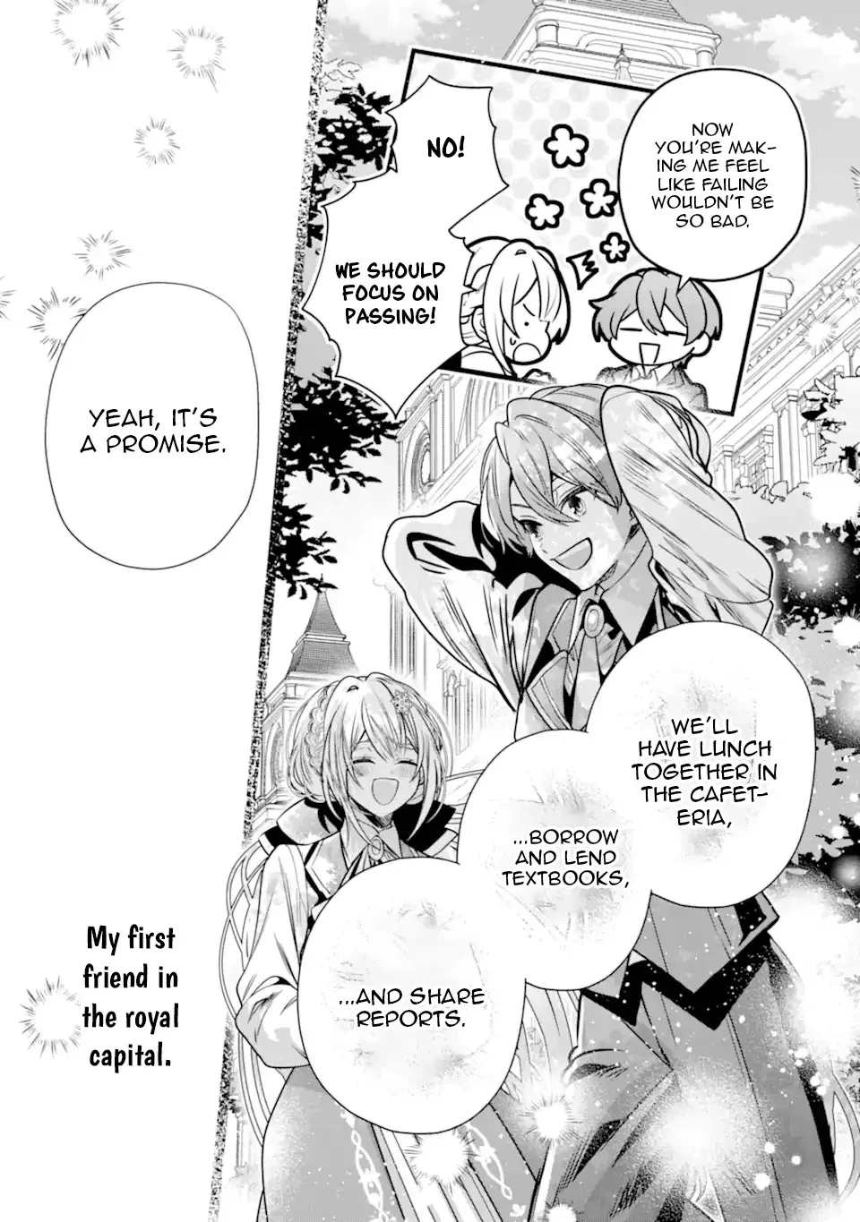 Once I Ditched My Fiancé, I Found Life at a Fun Magic School! Chapter 2.3 page 3 - 