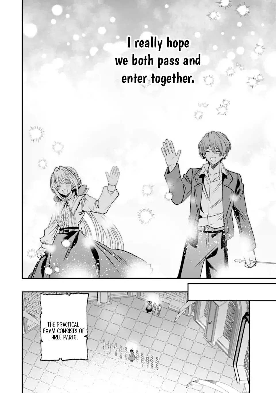 Once I Ditched My Fiancé, I Found Life at a Fun Magic School! Chapter 2.3 page 4 - 