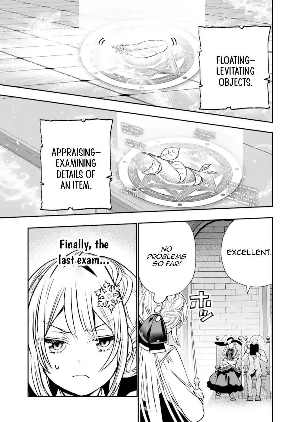 Once I Ditched My Fiancé, I Found Life at a Fun Magic School! Chapter 2.3 page 5 - 