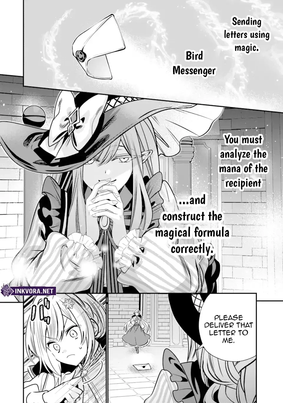 Once I Ditched My Fiancé, I Found Life at a Fun Magic School! Chapter 2.3 page 6 - 