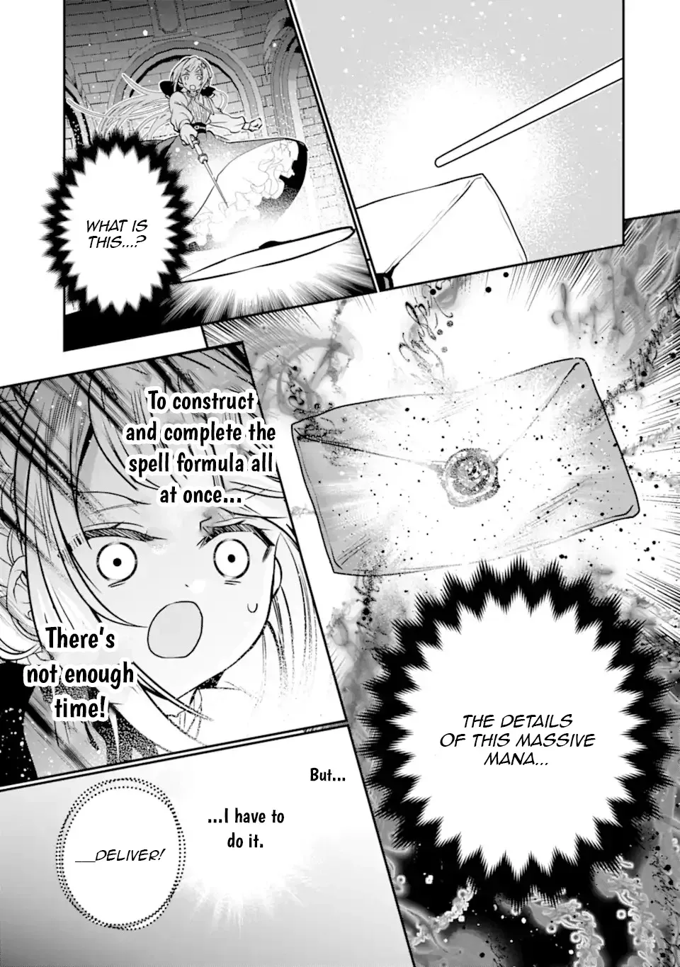 Once I Ditched My Fiancé, I Found Life at a Fun Magic School! Chapter 2.3 page 7 - 