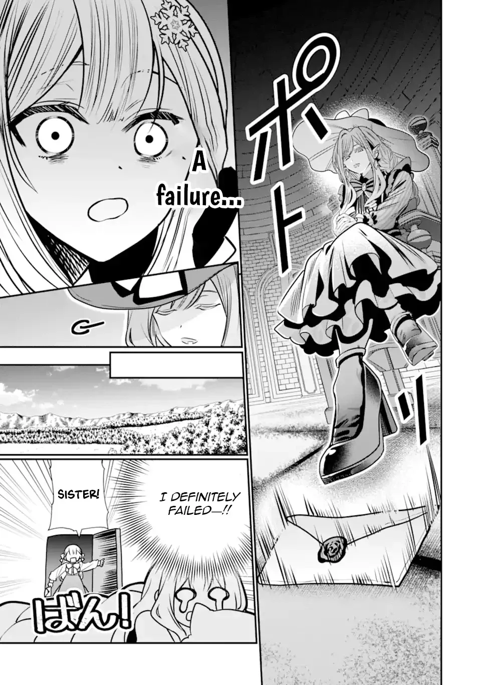 Once I Ditched My Fiancé, I Found Life at a Fun Magic School! Chapter 2.3 page 9 - 
