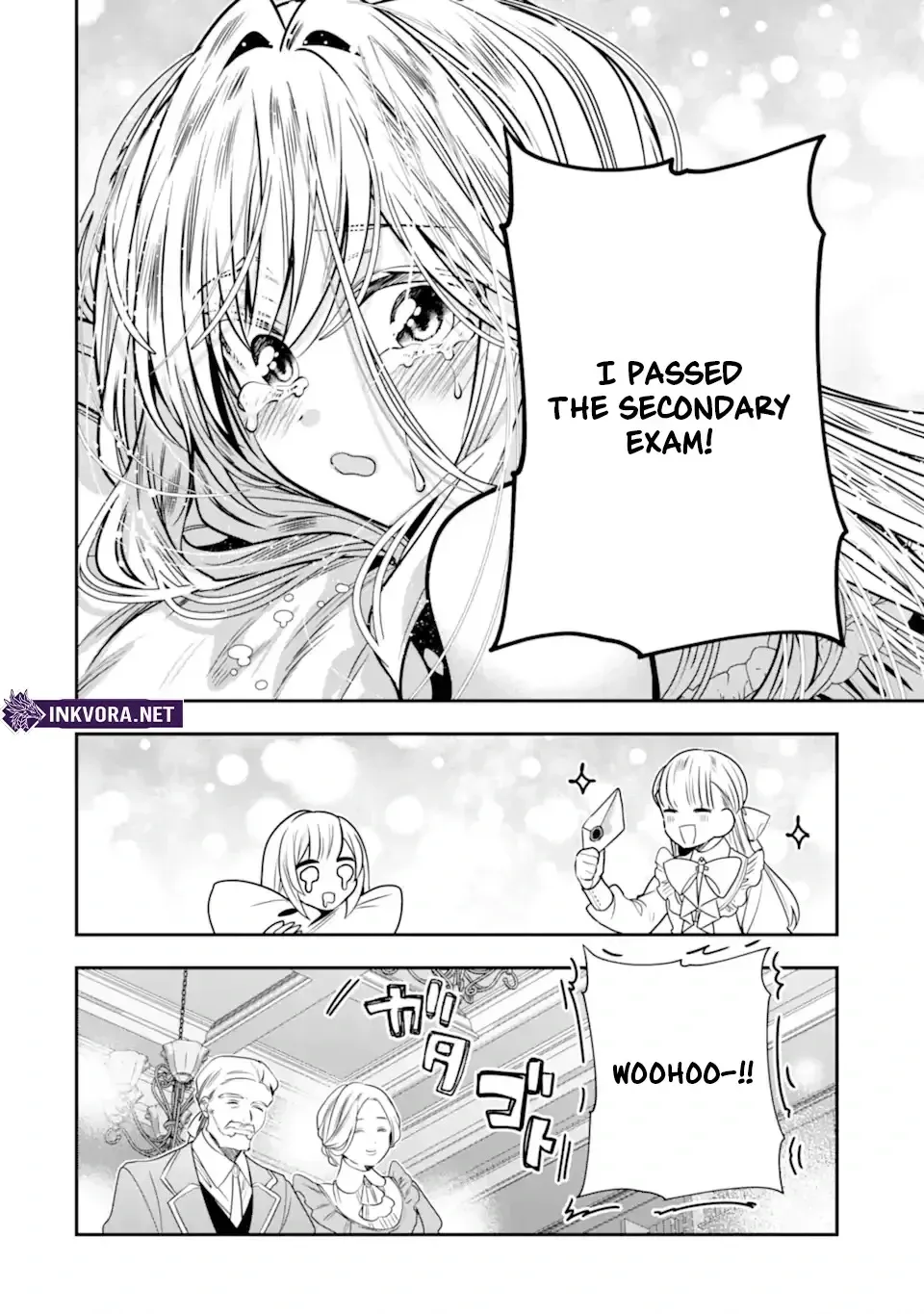 Once I Ditched My Fiancé, I Found Life at a Fun Magic School! Chapter 2.3 page 10 - 