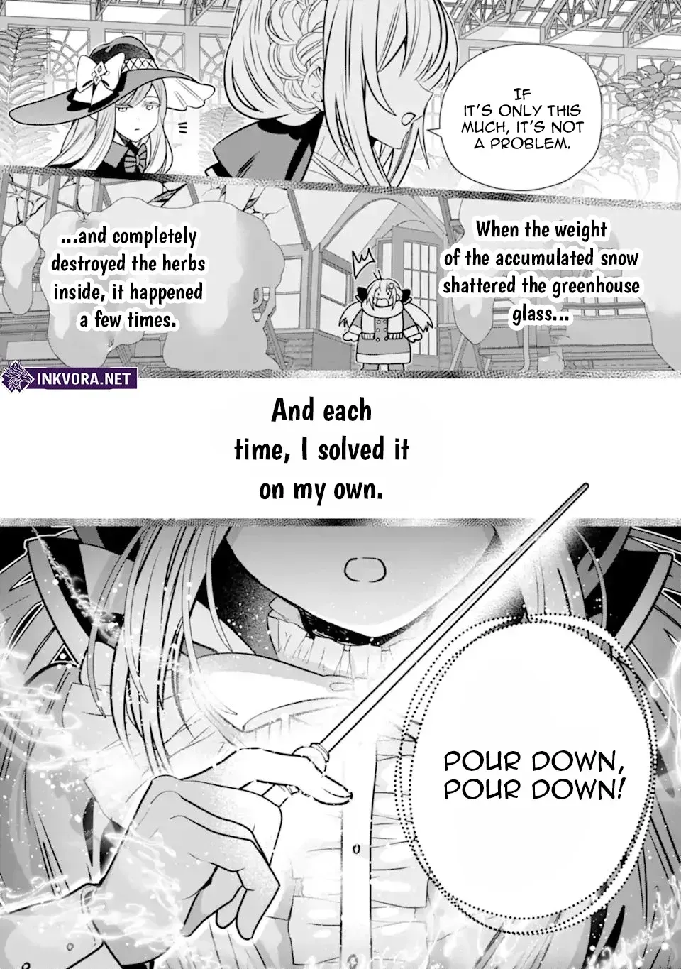 Once I Ditched My Fiancé, I Found Life at a Fun Magic School! Chapter 2.4 page 11 - 