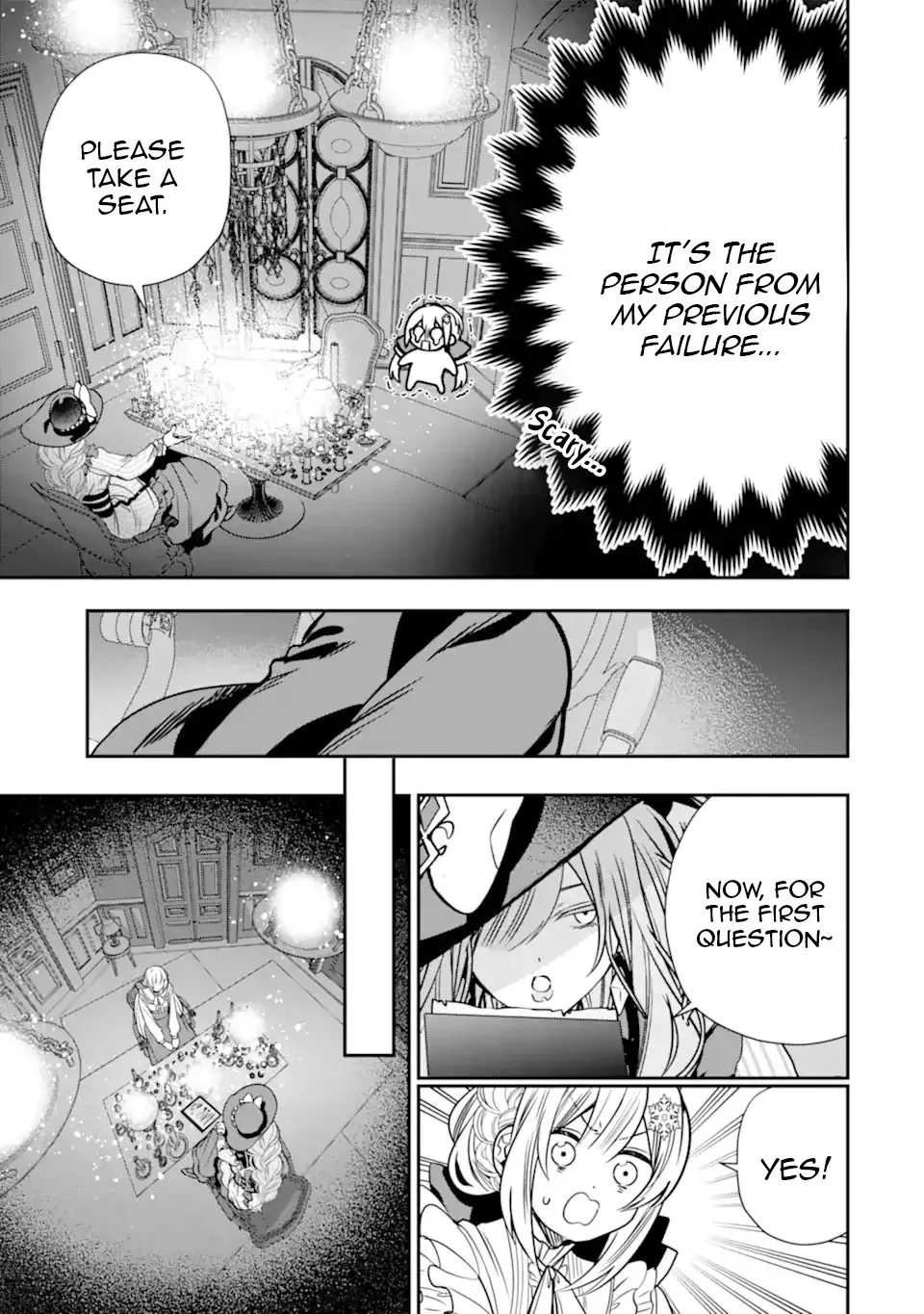 Once I Ditched My Fiancé, I Found Life at a Fun Magic School! Chapter 2.4 page 3 - 