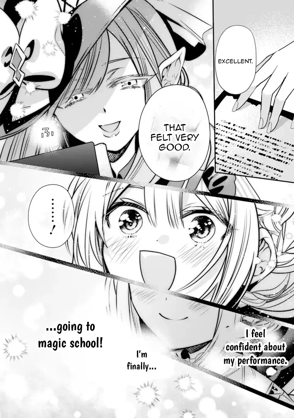 Once I Ditched My Fiancé, I Found Life at a Fun Magic School! Chapter 2.4 page 4 - 