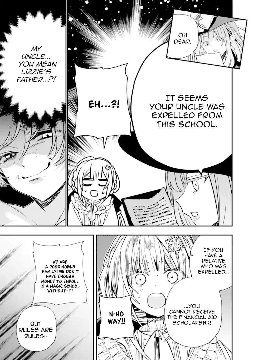 Once I Ditched My Fiancé, I Found Life at a Fun Magic School! Chapter 2.4 page 5 - 