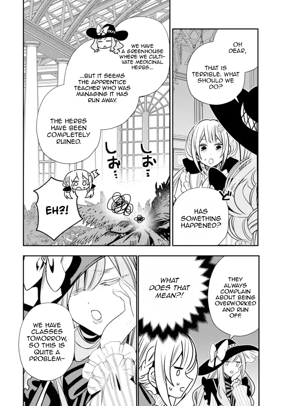 Once I Ditched My Fiancé, I Found Life at a Fun Magic School! Chapter 2.4 page 8 - 
