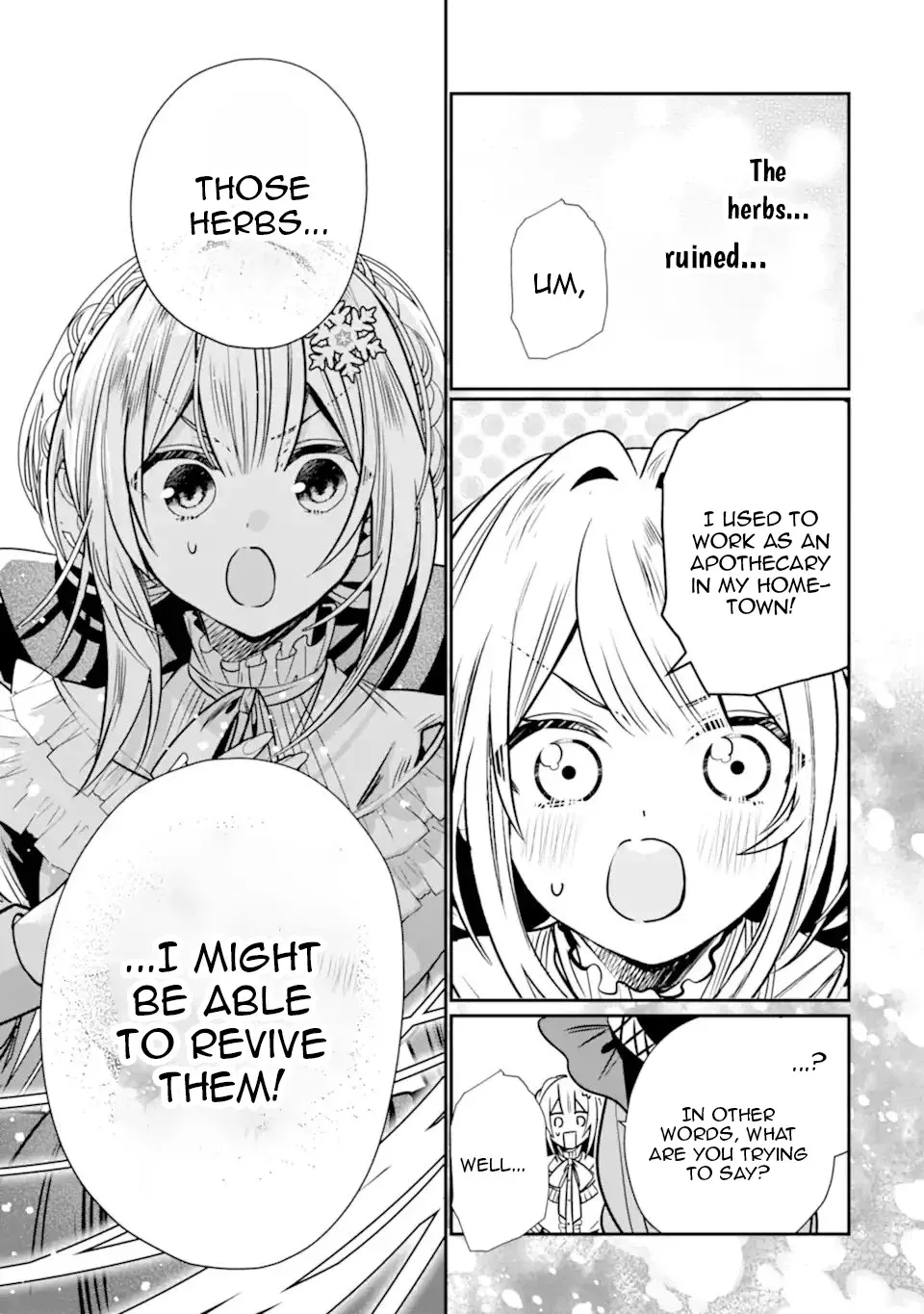 Once I Ditched My Fiancé, I Found Life at a Fun Magic School! Chapter 2.4 page 9 - 