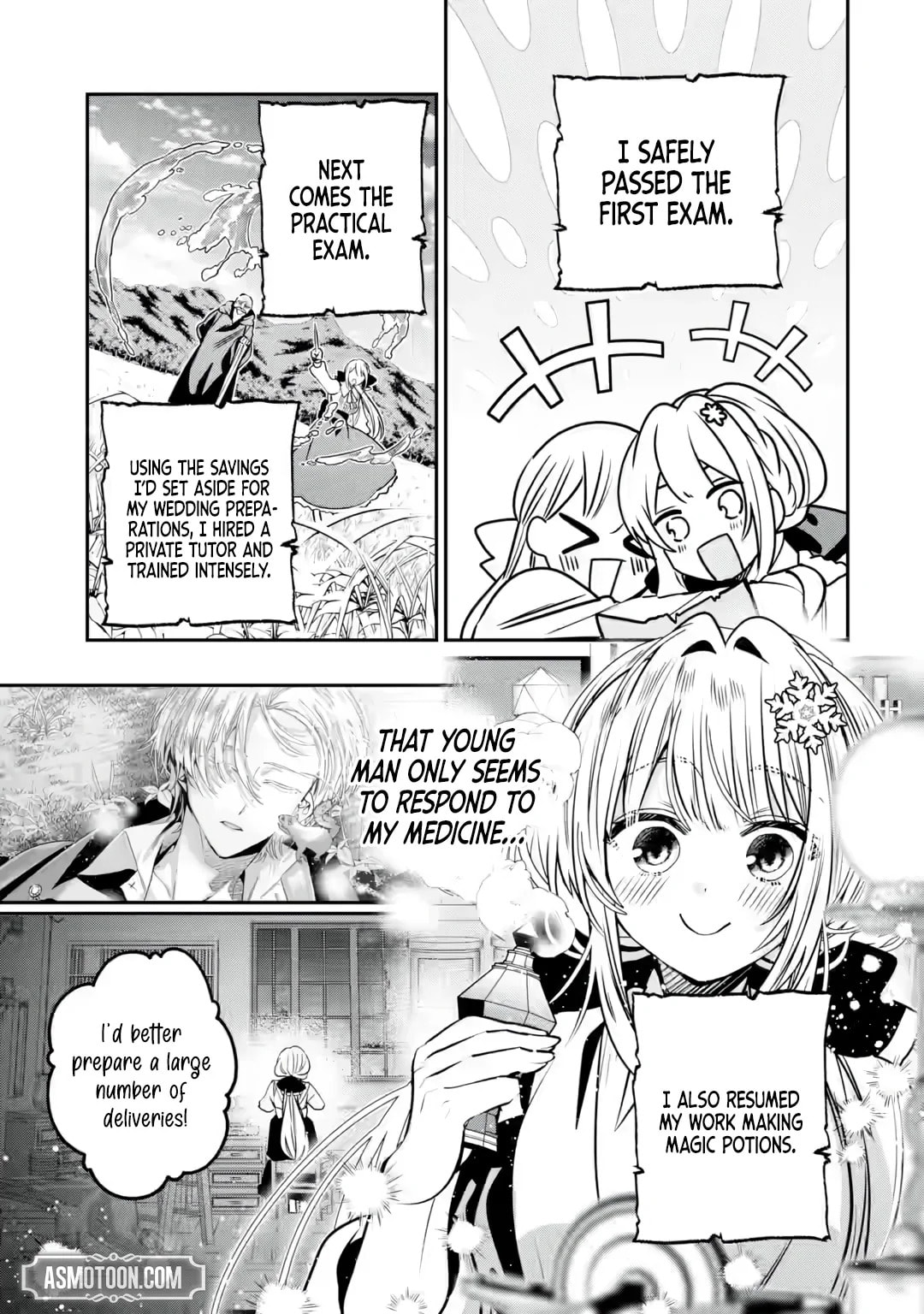 Once I Ditched My Fiancé, I Found Life at a Fun Magic School! Chapter 2 page 12 - 