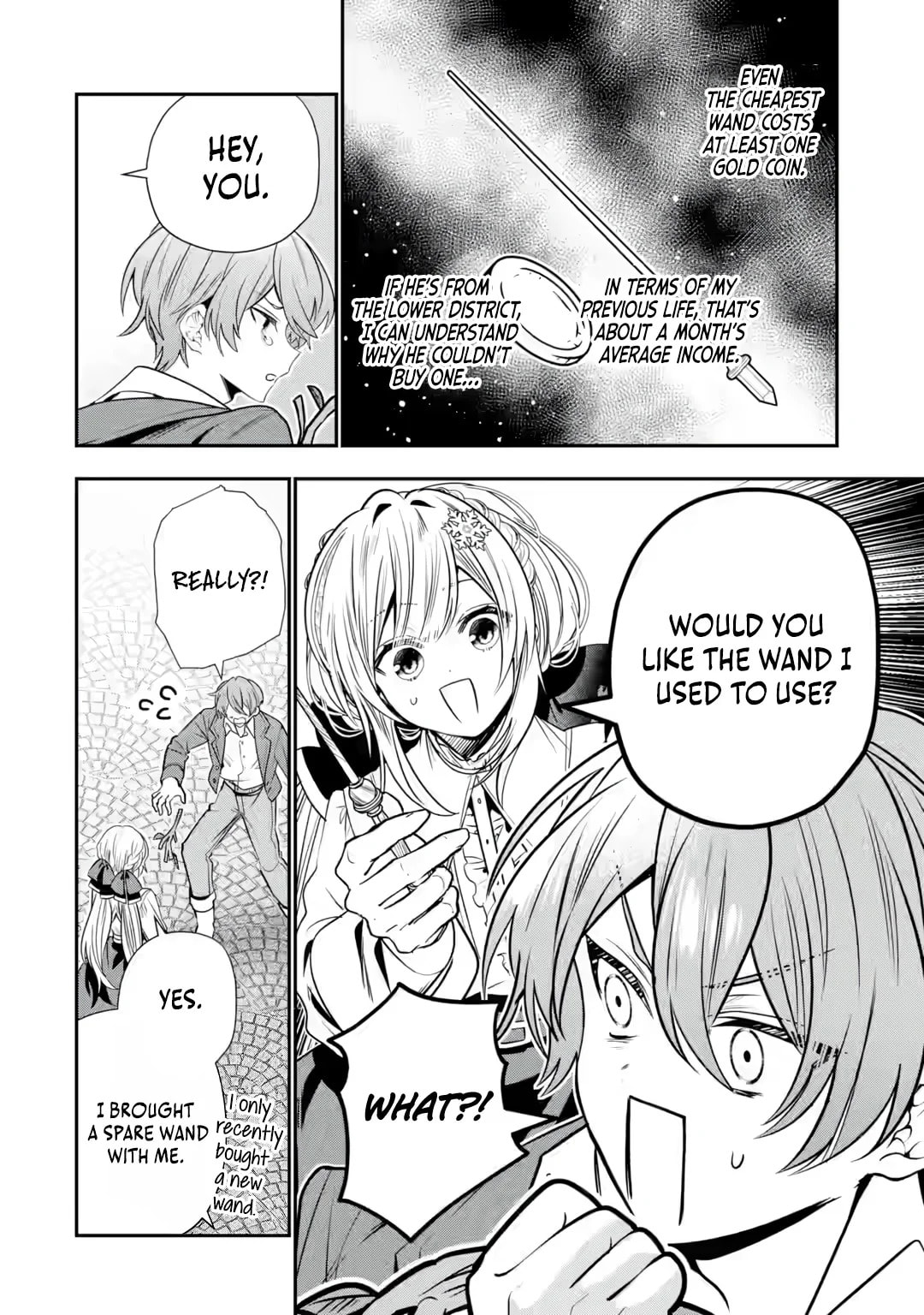 Once I Ditched My Fiancé, I Found Life at a Fun Magic School! Chapter 2 page 15 - 