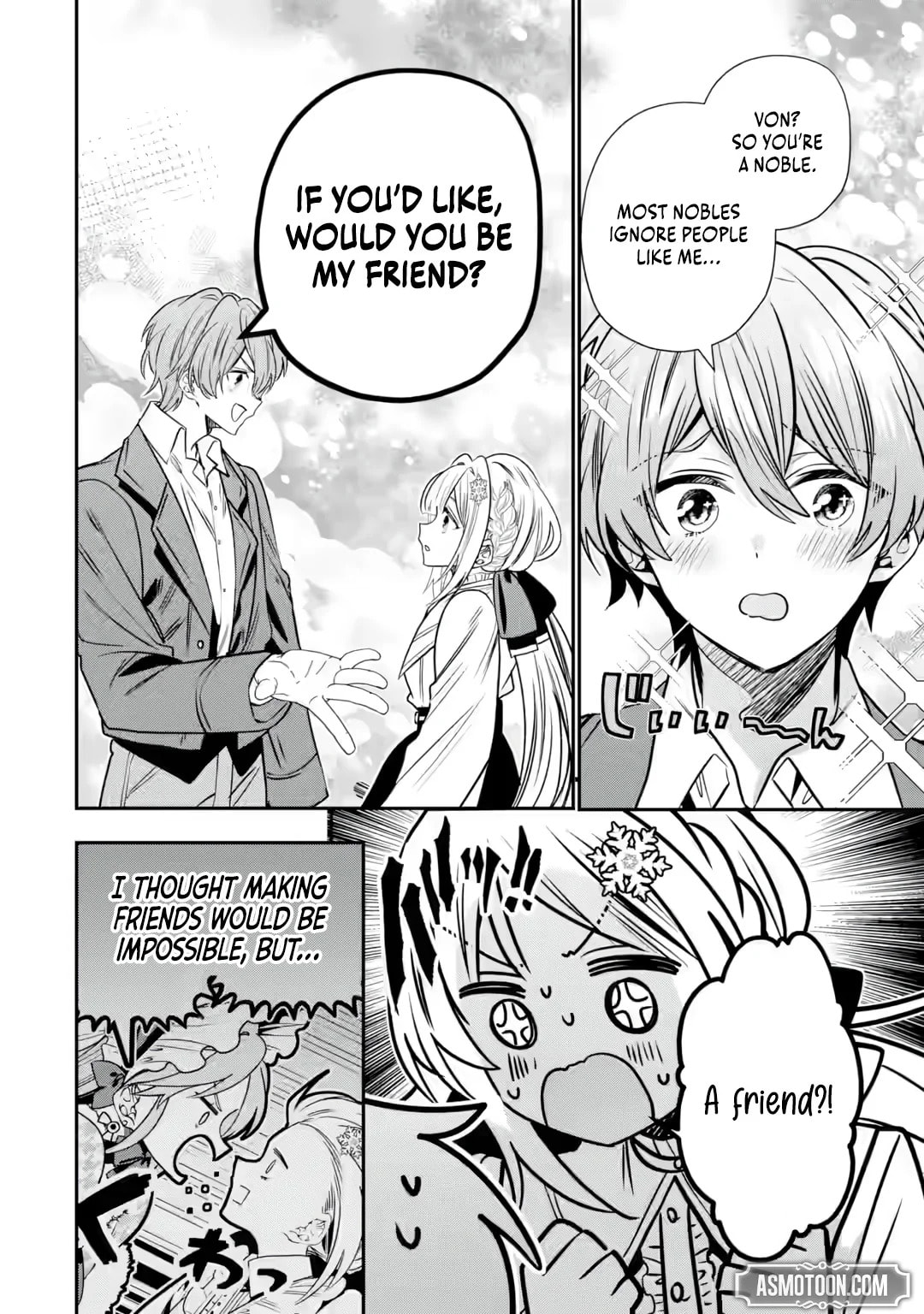 Once I Ditched My Fiancé, I Found Life at a Fun Magic School! Chapter 2 page 17 - 