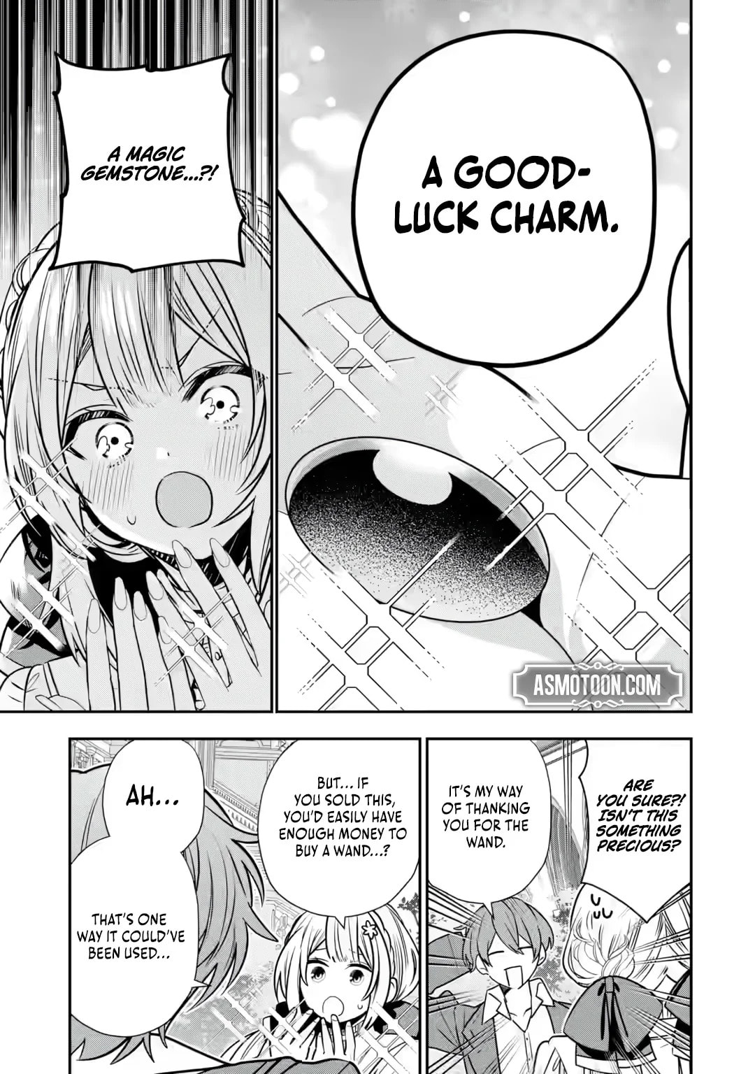Once I Ditched My Fiancé, I Found Life at a Fun Magic School! Chapter 2 page 20 - 