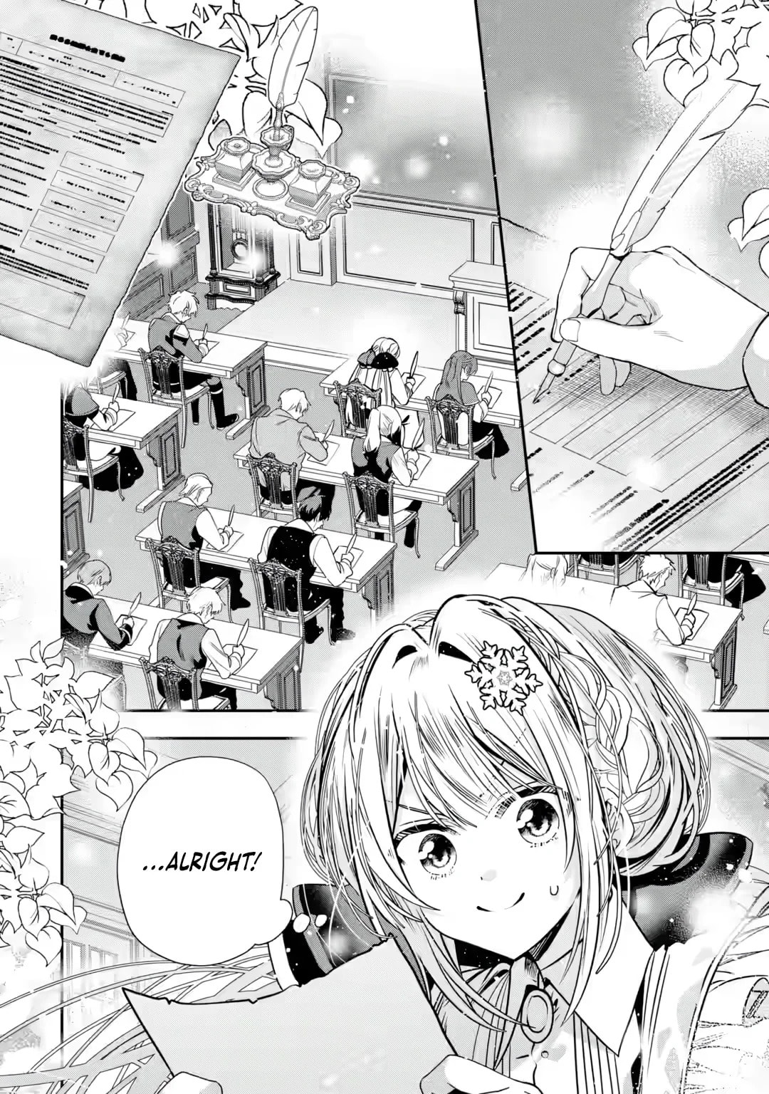 Once I Ditched My Fiancé, I Found Life at a Fun Magic School! Chapter 2 page 3 - 